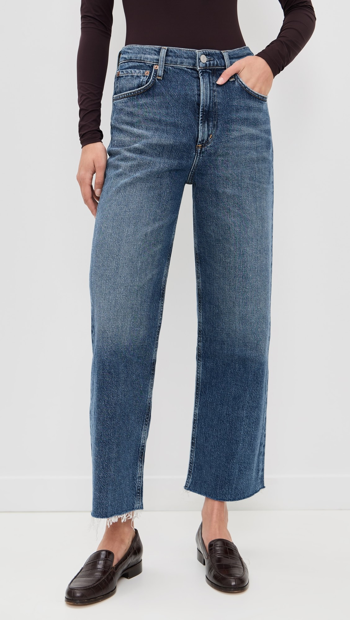 Ren High Rise Wide Leg Jeans | Shopbop