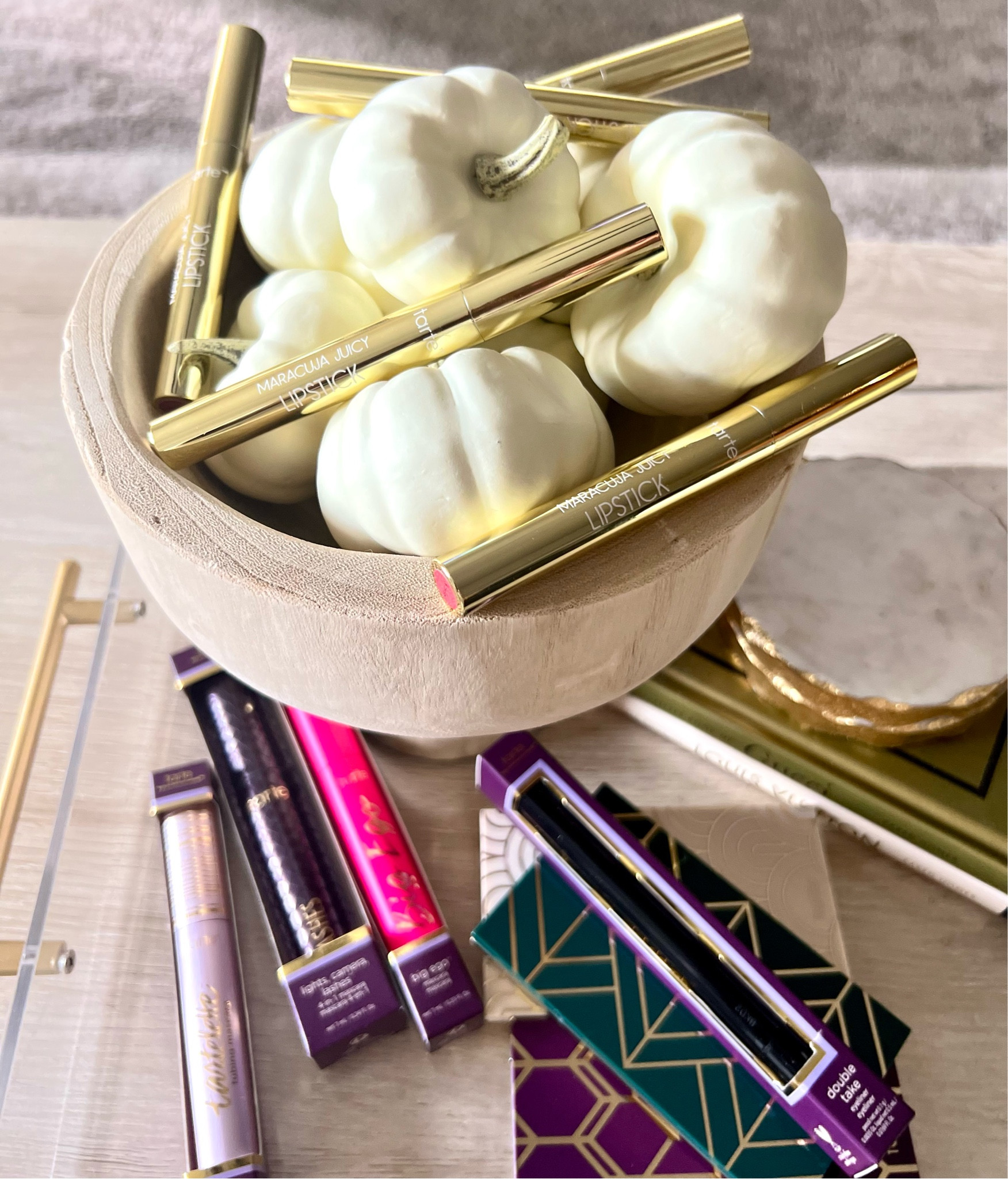 A round up of my favorite items from Tarte cosmetics! Perfect as gifts or stocking stuffers! 🎅🏻🎅🏾🎅🏽

#LTKGiftGuide #LTKCyberWeek #LTKbeauty