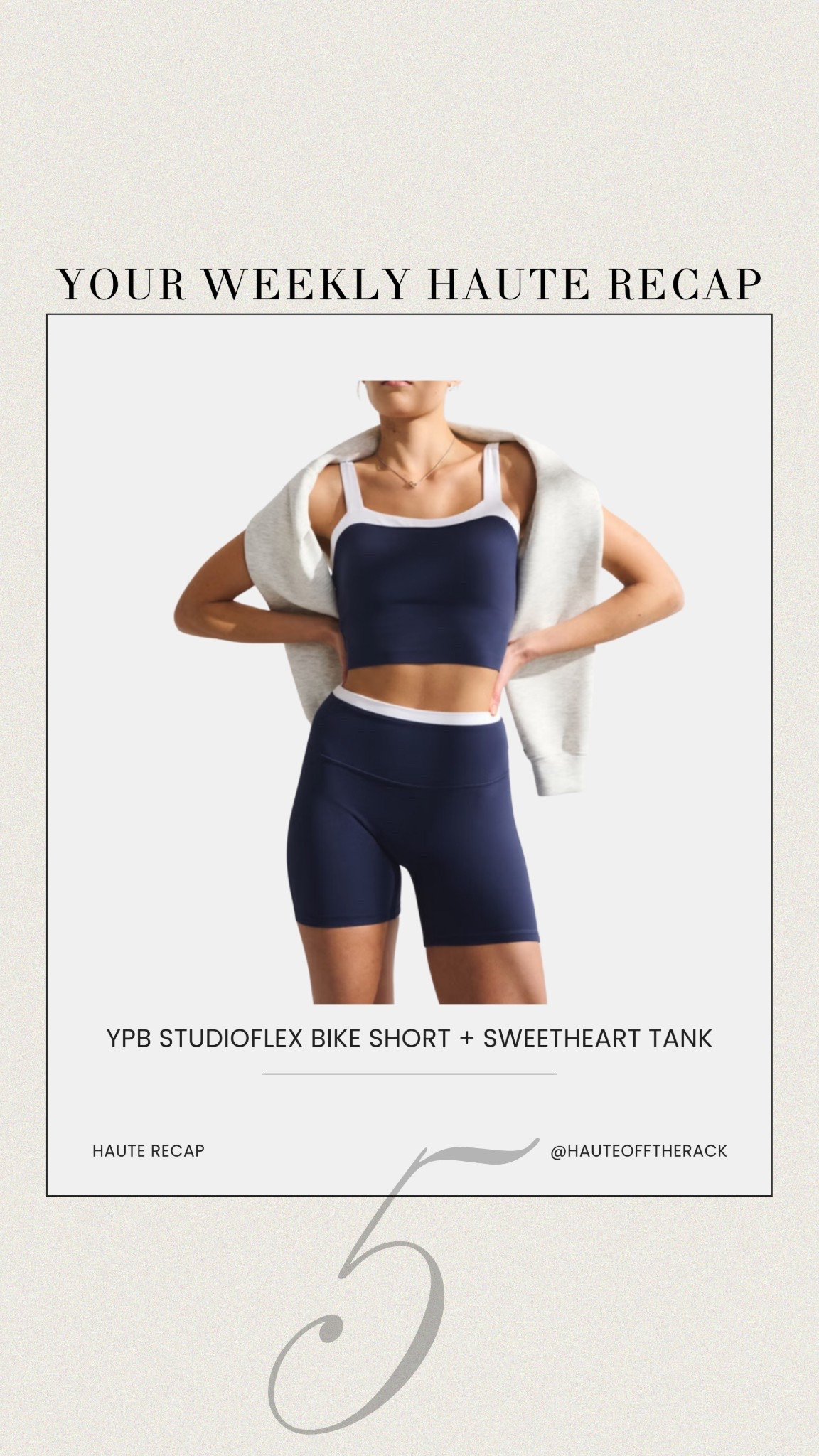 ICYMI I shared this adorable matching YBP  set on Abercrombie!

#abercrombie #activewear #bikershorts #sportsbra #ypb

#LTKfitnessgoals #LTKActive