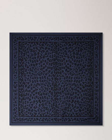 Square Scarf - Leopard | MULBERRY