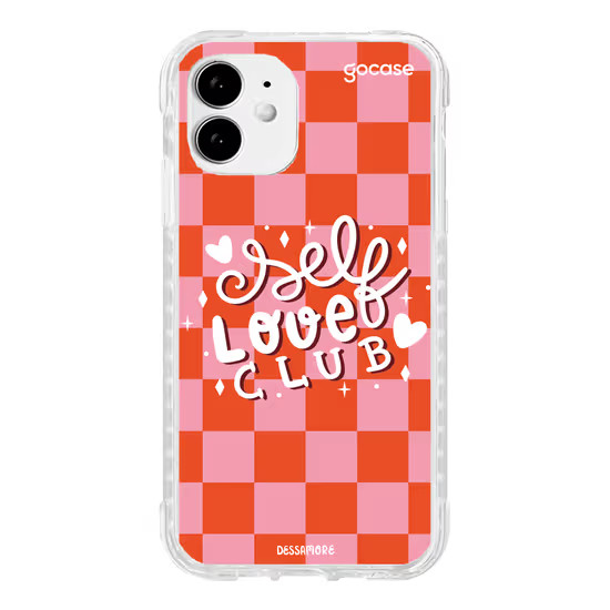Capinha para celular Self Love Club | Gocase (BR)