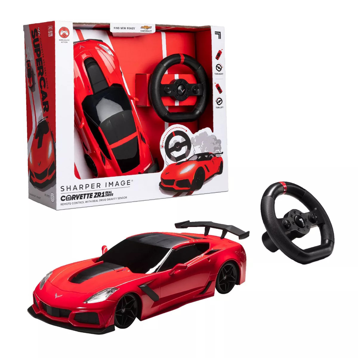 Sharper Image RC Real Drive Chevrolet Corvette ZR1 - 1:16 Scale | Target