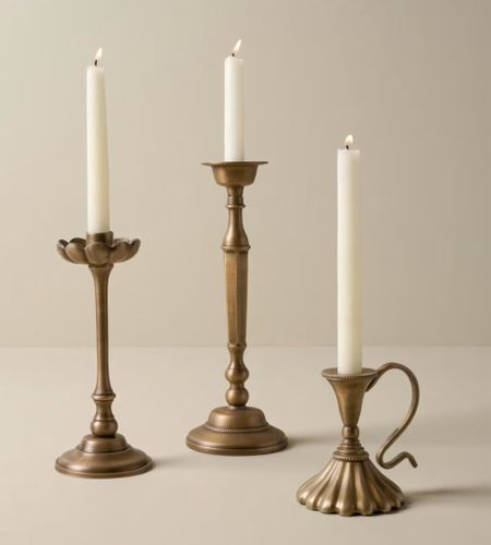 Candle taper, vintage candle holders

#LTKHome #LTKSaleAlert #LTKStyleTip