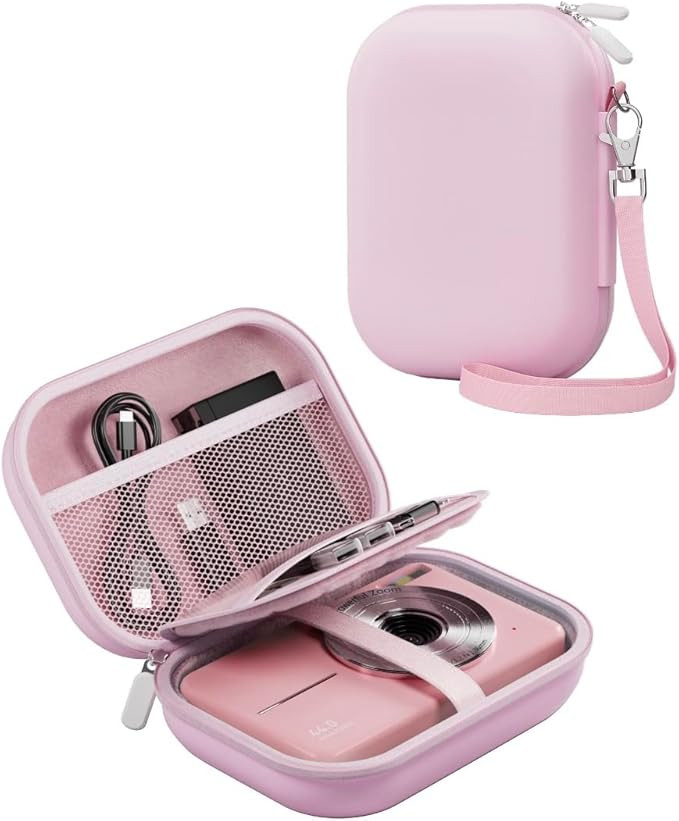 ProCase Small Digital Camera Case for Kodak PIXPRO FZ55/FZ53/FZ45/FZ43, Hard Shell Camera Case, C... | Amazon (US)