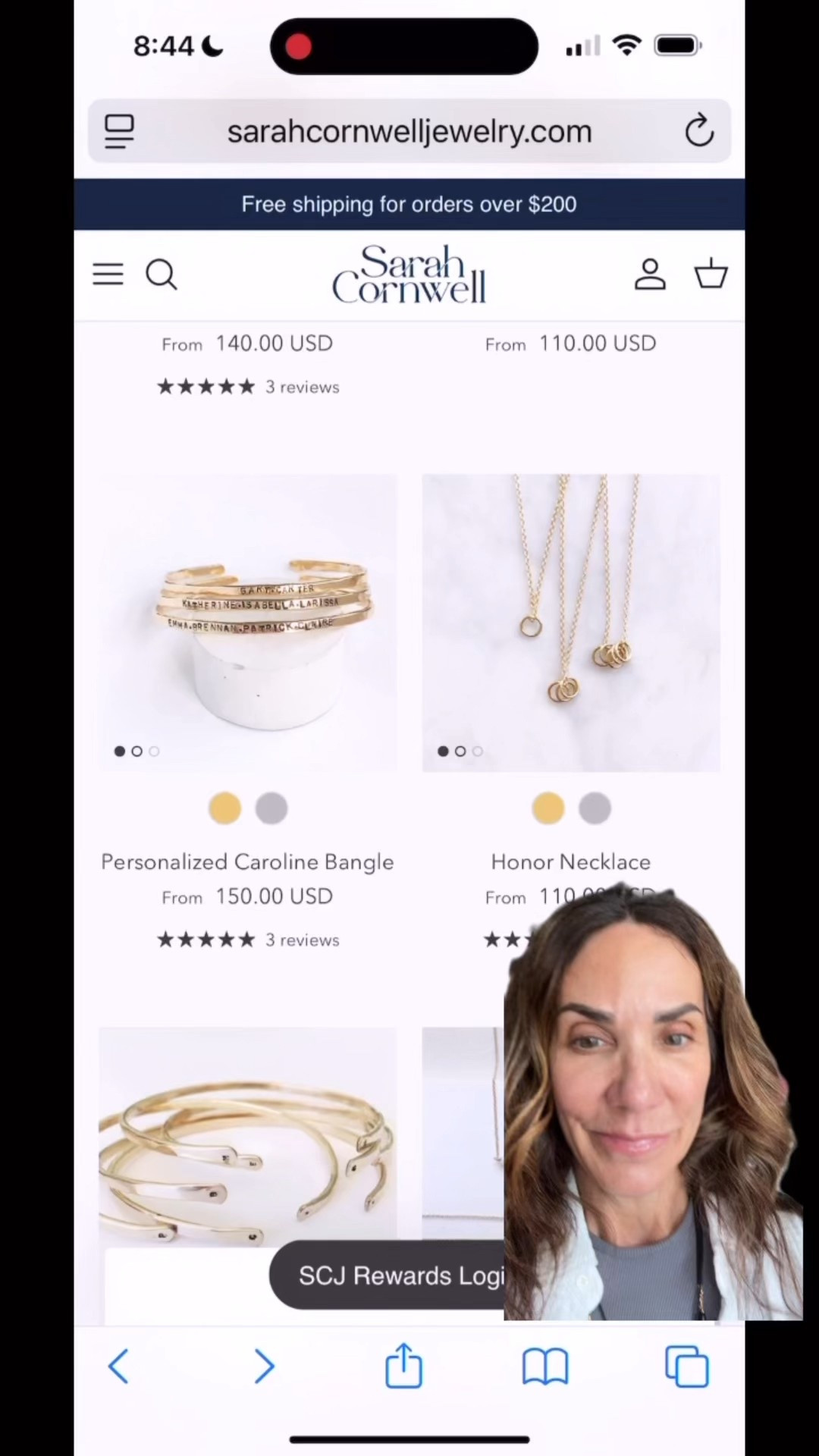 Sarah Cornwell Jewelry summer sale has started 
Used code SUMMER20 

#LTKOver40 #LTKStyleTip #LTKSaleAlert