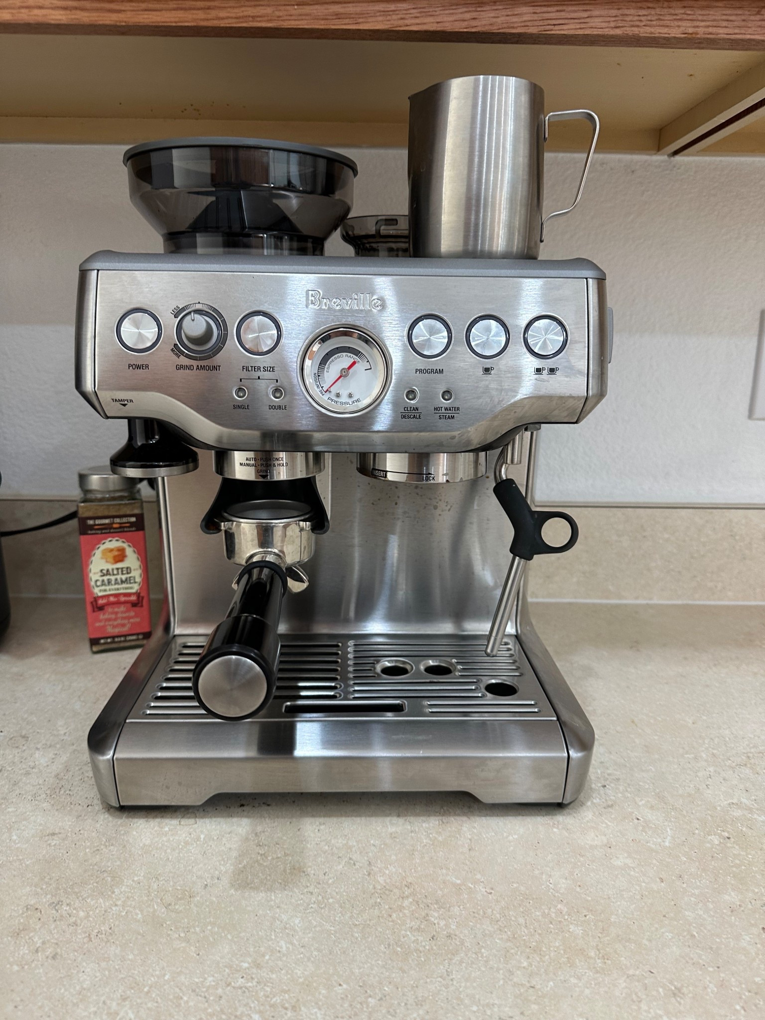 The best addition to our kitchen 😍

Breville espresso machine ☕️

#LTKWedding #LTKHome