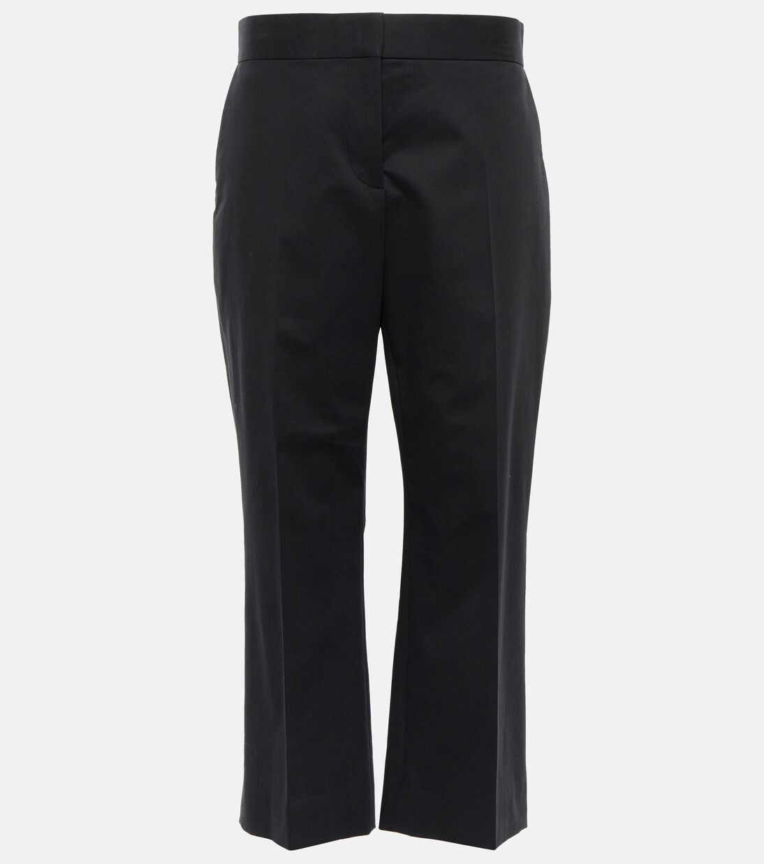 Bapri cotton-blend cropped pants | Mytheresa (US/CA)