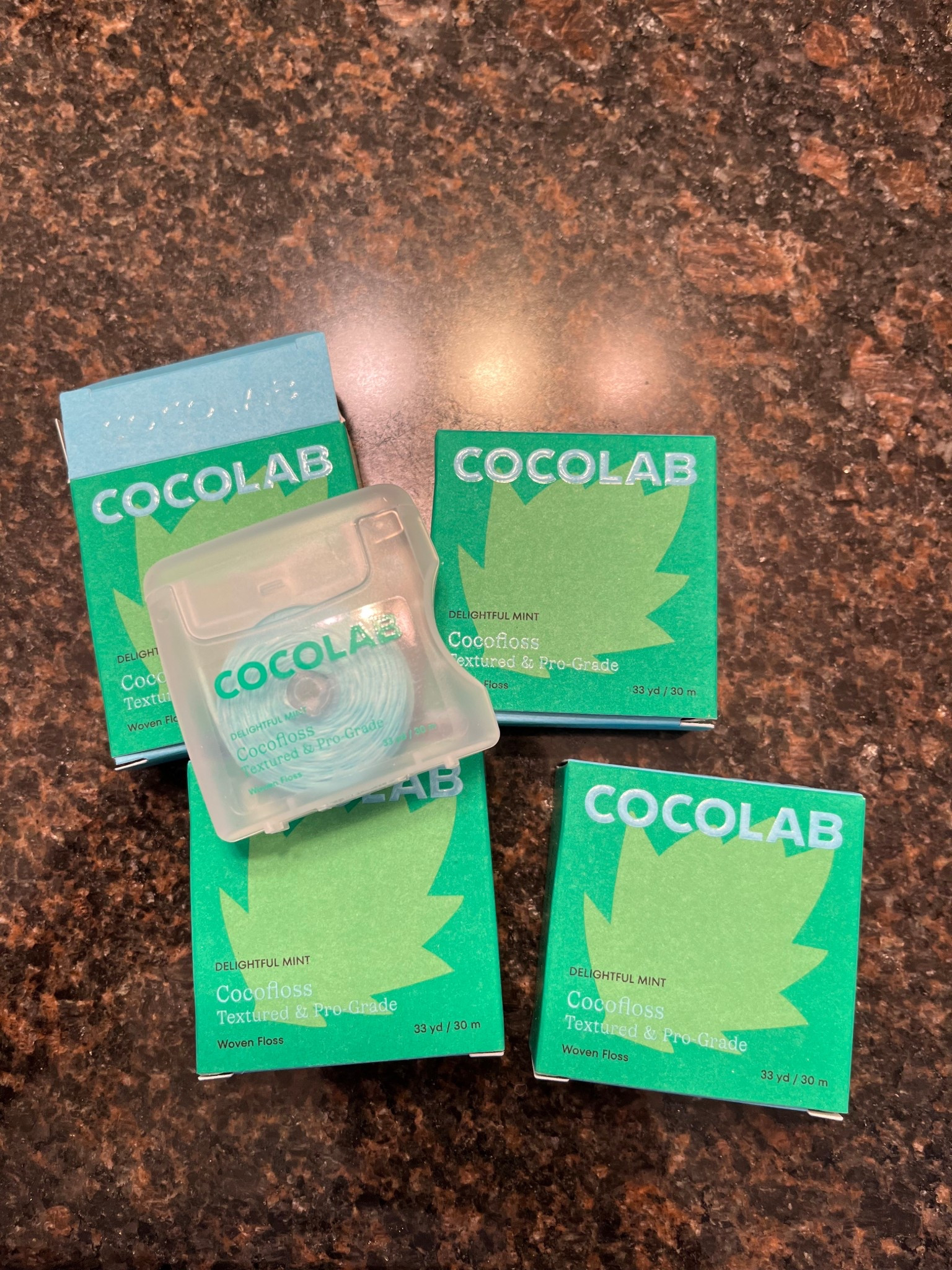 My nontoxic lifestyle has just taken a major turn! I have eliminated most environmental toxins from my household, and for some reason dental floss was not at the top of my list. Enter Cocolab dental floss! The floss is non toxic, prograde woven floss, made up of non PTFE-based and sourced from energy-saving recycled polyester. Yay!! Oh and the mint is so minty good! 🦷 🧶 😘 

#LTKmorningroutine #LTKBeauty #LTKselfcare