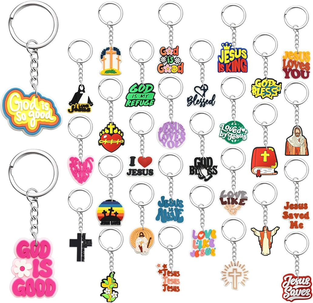 Cute Keychain Bulk,Cute Key Chain for Car Keys Purse Bag Rewards | Amazon (US)