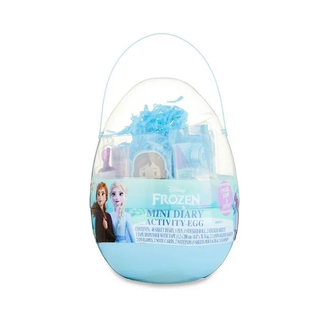 Frozen Mini Diary Activity Easter Egg, for Female Child Ages 3+, Art & Craft Kit | Walmart (US)