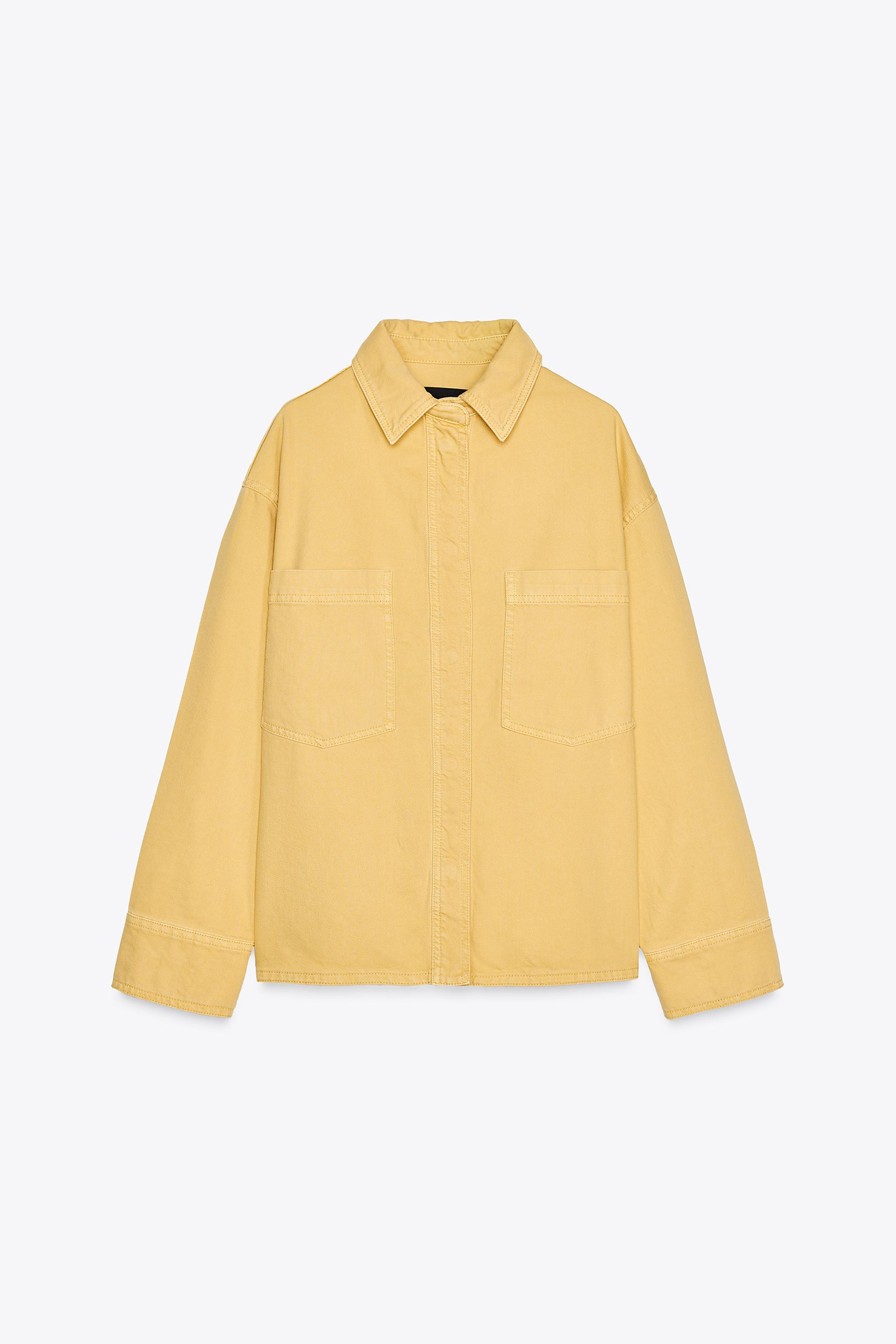 ZW COLLECTION POCKET OVERSHIRT | Zara US