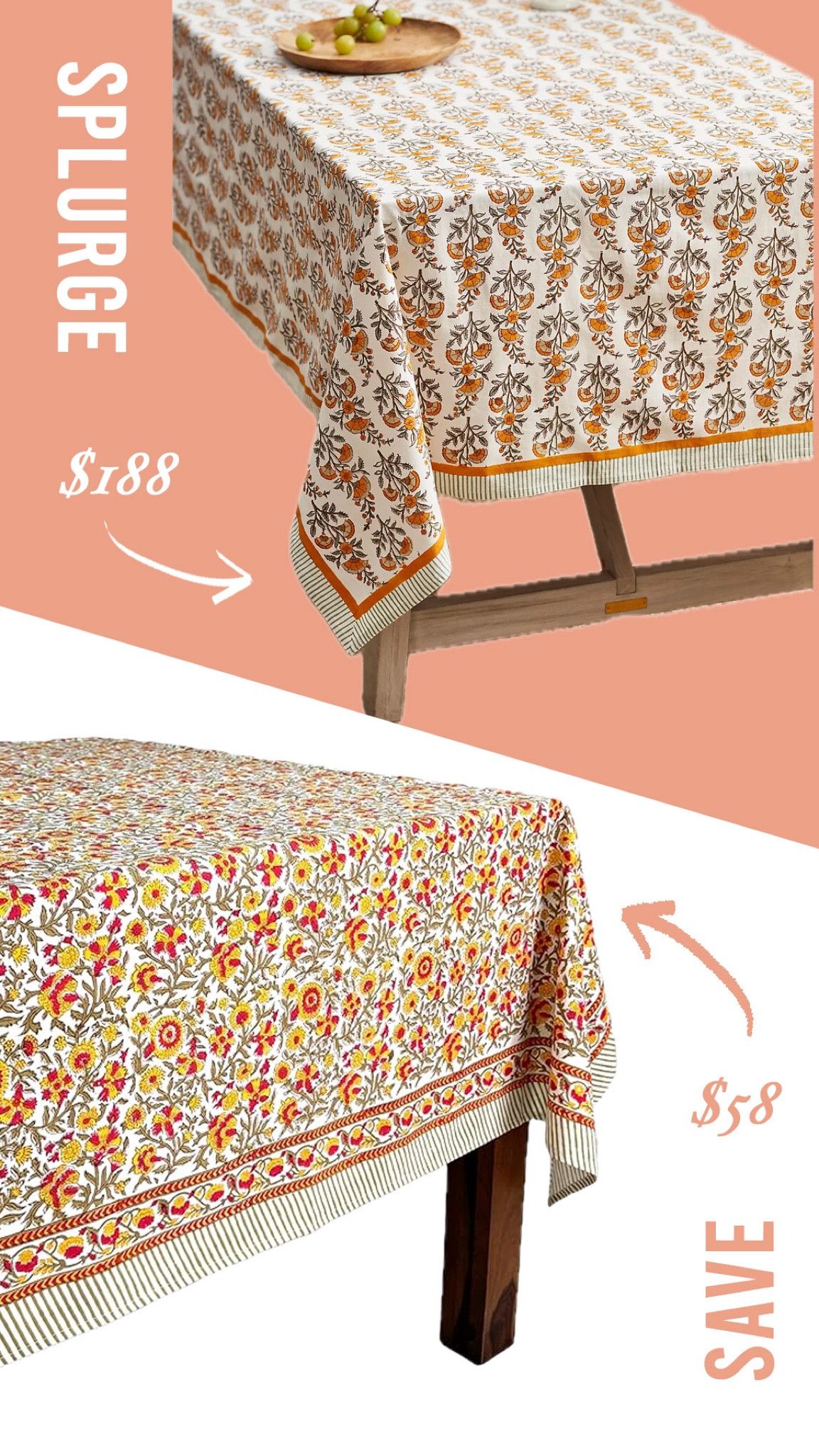 Save vs. Splurge | Hi Sugarplum! #sugarplumstyle #savevssplurge

#LTKFindsUnder50 #LTKSeasonal #LTKOver40