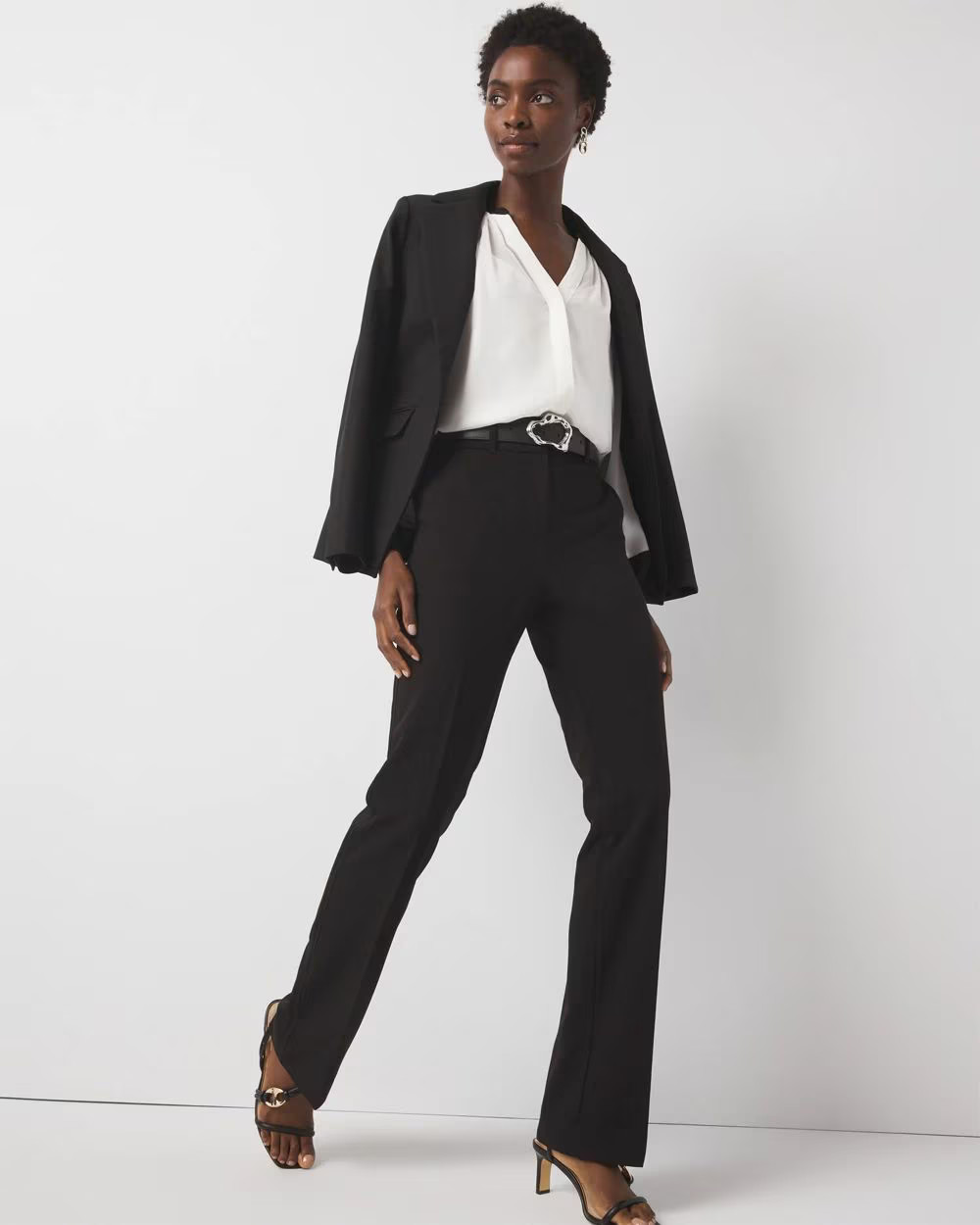 High-Rise Trouser | White House Black Market