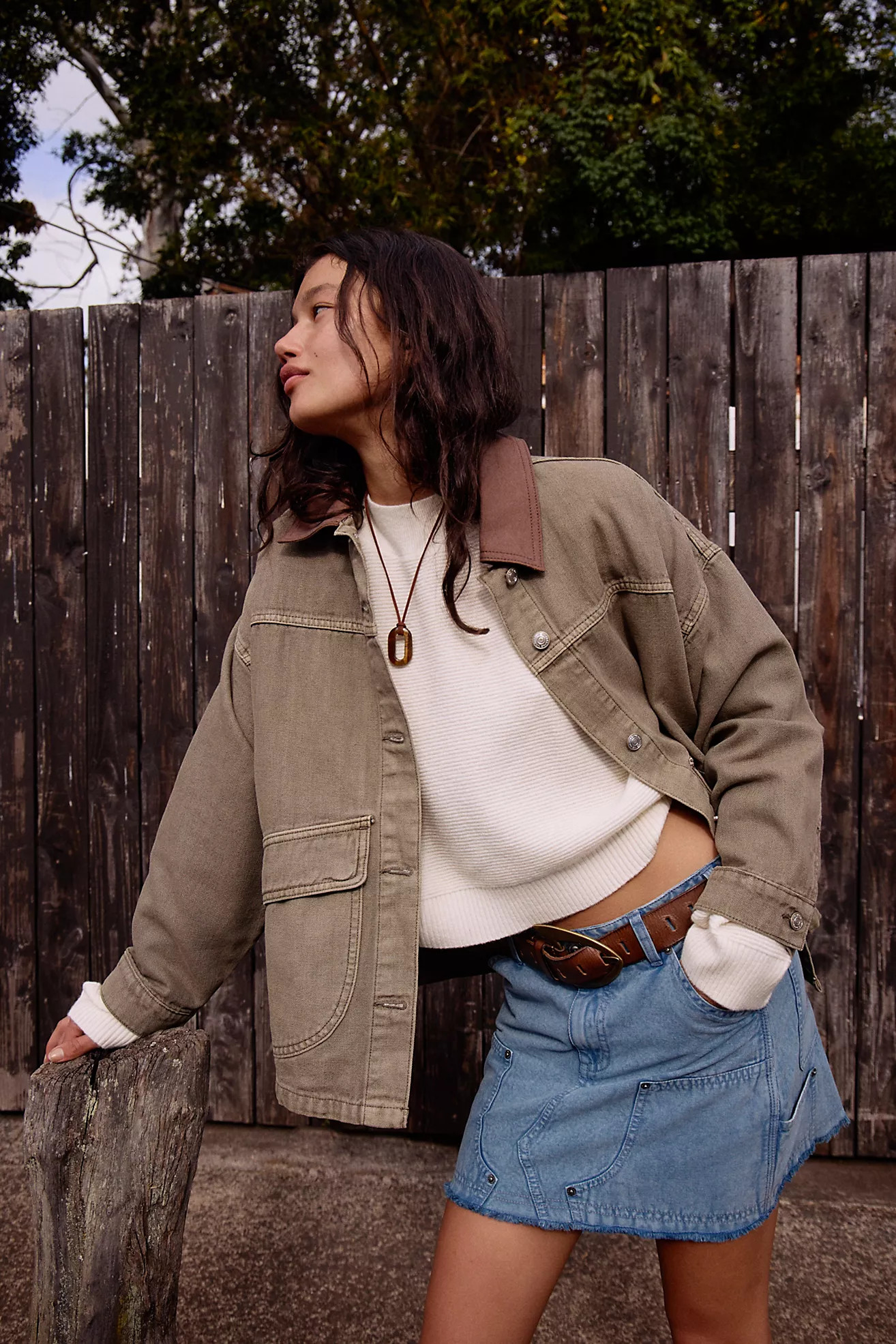 We The Free Lemon Denim Jacket | Free People (Global - UK&FR Excluded)