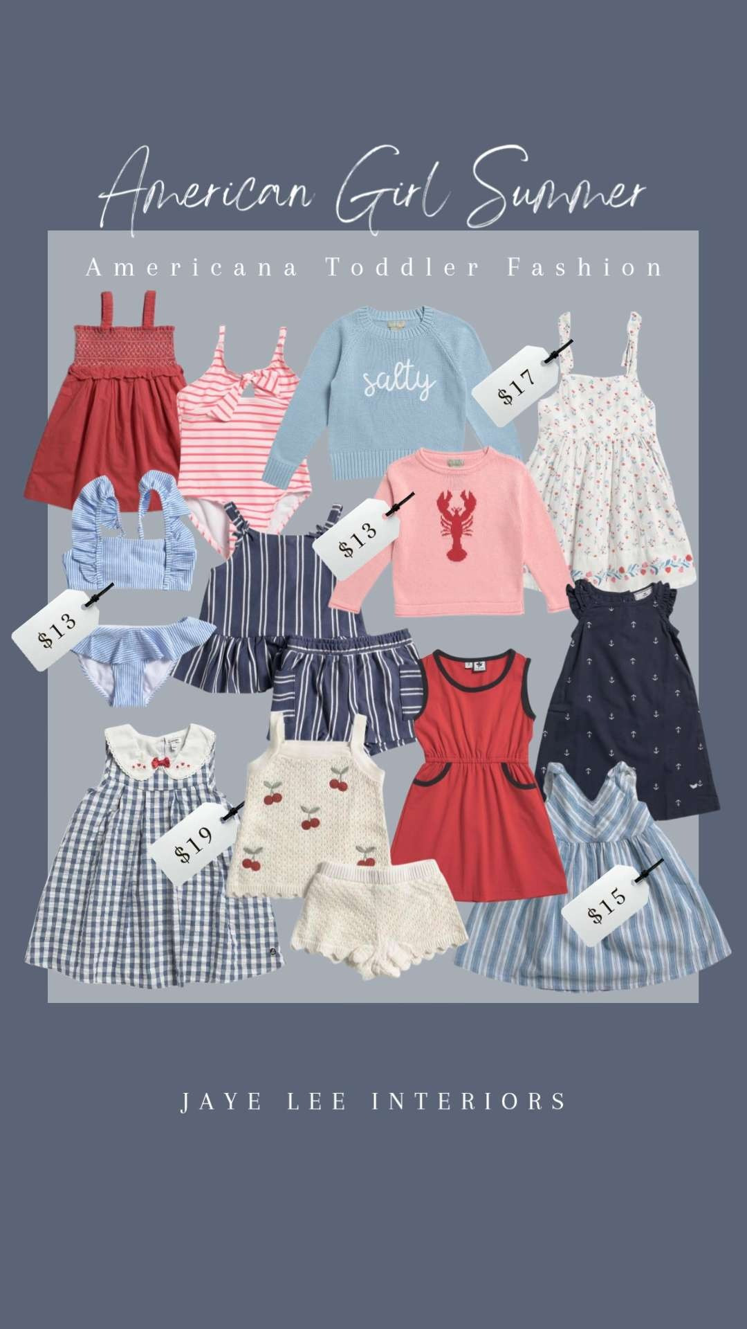 All the toddler girl Americana looks have arrived for summer at TJ Maxx. Adorable looks from designer labels like: Hope and Henry, Petit Plume, Piper & Posie, Sperry, Posh Peanut, Busy Bees and more! Summer is on sale! #affordablekidsclothes #toddlergirlfashion #toddlerdresses #toddlergirlsummeroutfit #beachvacationoutfit #kidsclothes #toddlerswim #4thofJuly #memorialday #redwhiteandblue #jleeinteriors 

 #LTKSaleAlert #LTKBaby #LTKKids