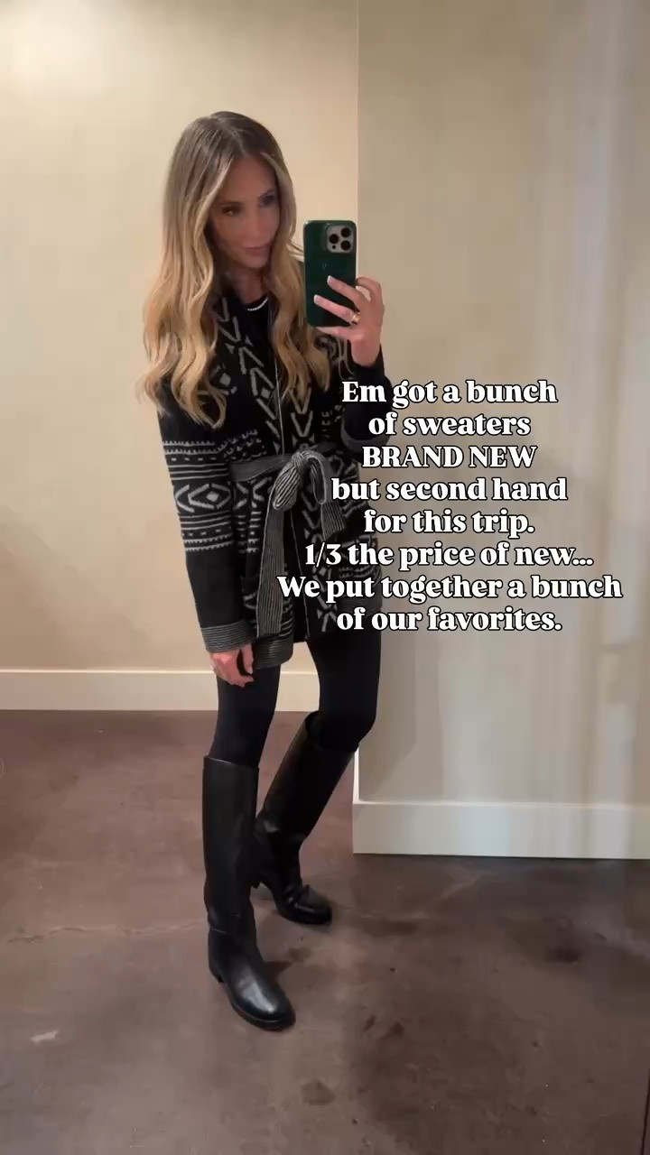 Outfit inspiration for Aspen! linked a bunch of similar sweaters! #LTKdayinmylife #LTKootd