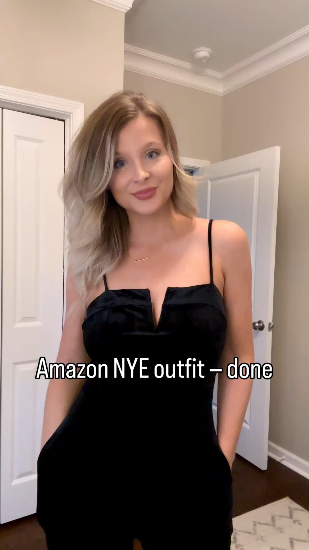 Amazon NYE outfit — done ✨
Velvet jumpsuit that’s comfortable, flattering, and easy for New Year’s Eve or any holiday party.
One piece, zero effort.

⸻



Amazon velvet jumpsuit, black velvet jumpsuit, New Year’s Eve outfit, NYE jumpsuit, holiday party outfit, Amazon party outfit, dressy jumpsuit, evening jumpsuit, winter party outfit, one piece outfit, affordable NYE outfit, Amazon fashion finds, holiday fashion, velvet outfit women, Amazon holiday outfit


#LTKFindsUnder50 #LTKHoliday #LTKootd