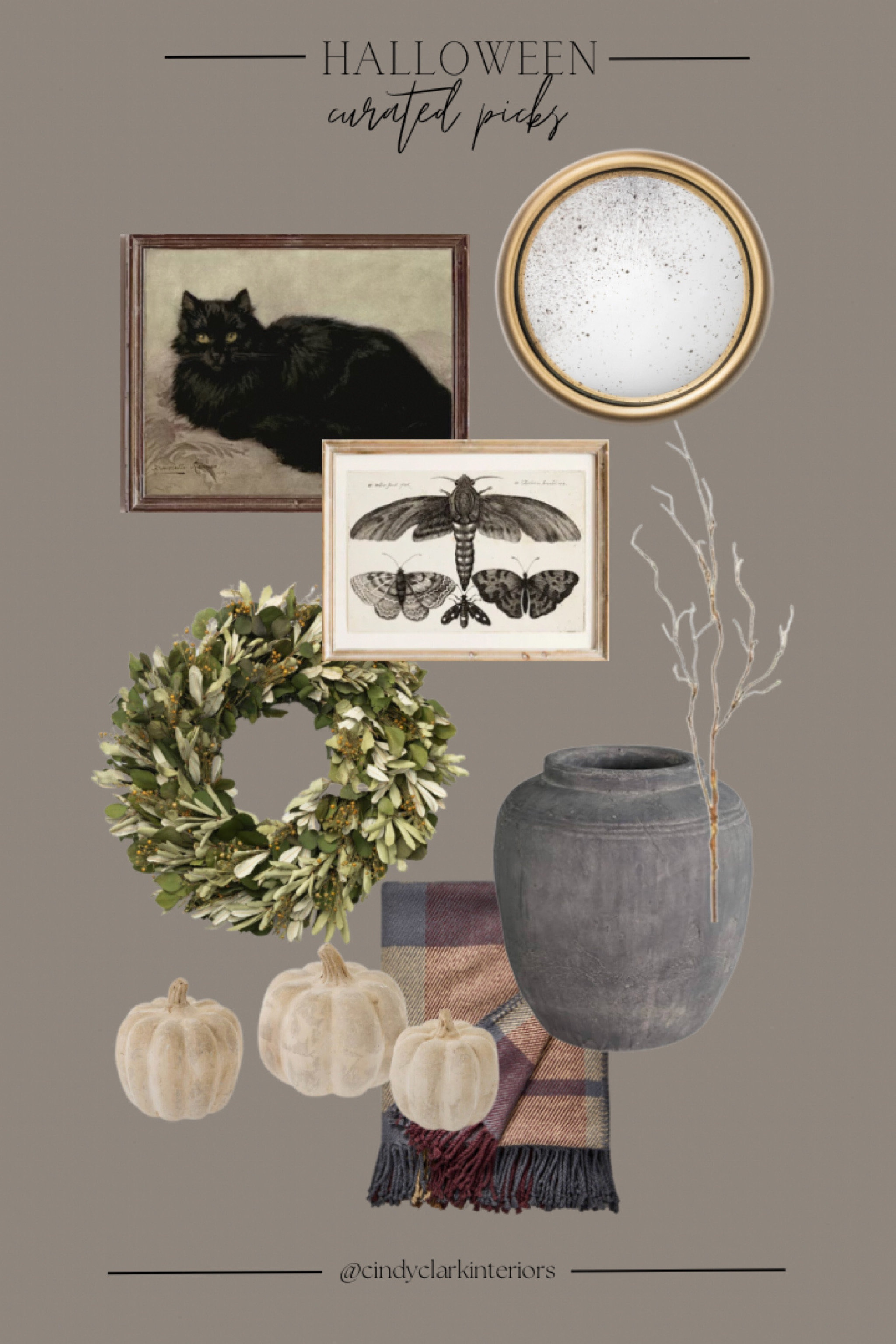Halloween inspo. Anyone else getting excited?? 

Wreath, vase, vintage pot, art, Halloween, Etsy, mcgee & co, branches, Target, mirror, antique, pumpkins

#LTKSeasonal #LTKFind #LTKhome