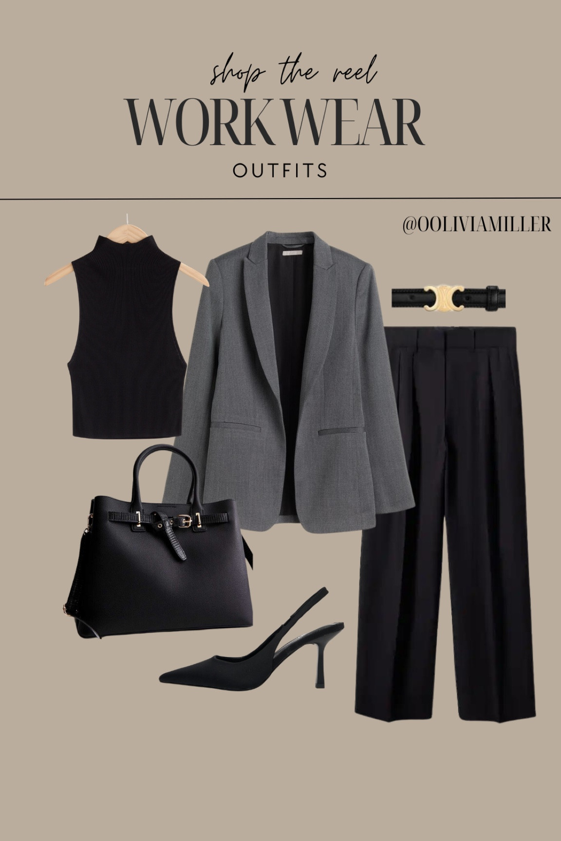 Workwear outfit combinations 🖤💼👩🏻‍💻 workwear outfit, office outfit 

#LTKworkwear #LTKstyletip #LTKeurope