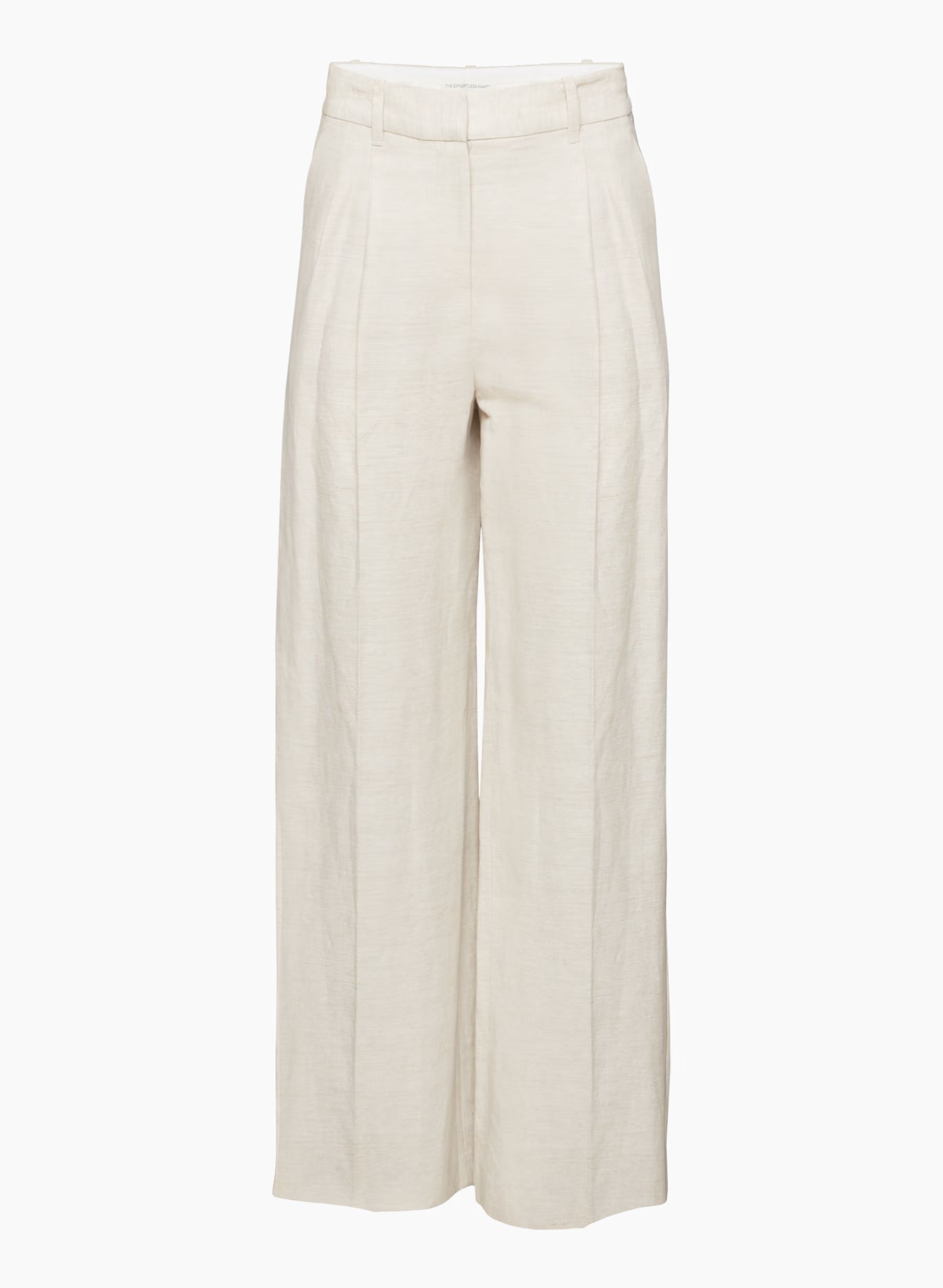 THE EFFORTLESS PANT™ LINEN | Aritzia