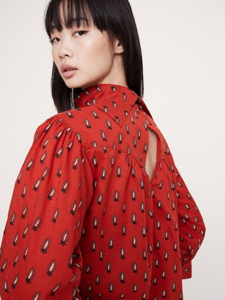 Reversed Western Shirt | Banana Republic (US)