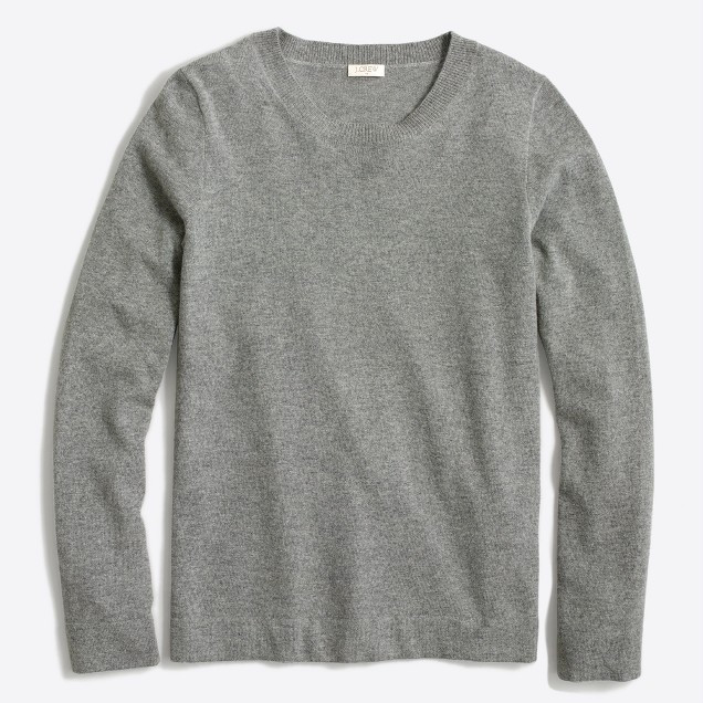 Cotton-wool Teddie sweater | J.Crew Factory