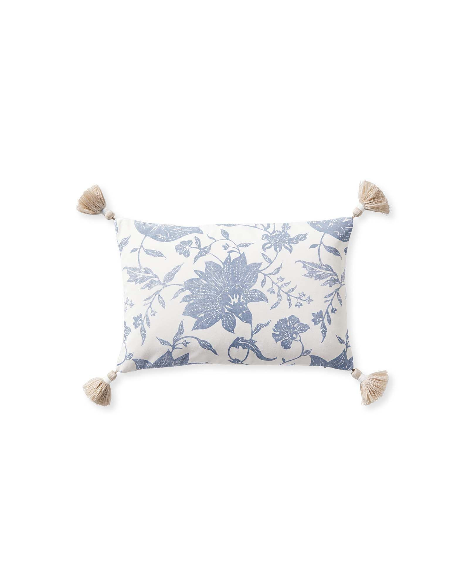 Deauville Pillow Cover | Serena and Lily