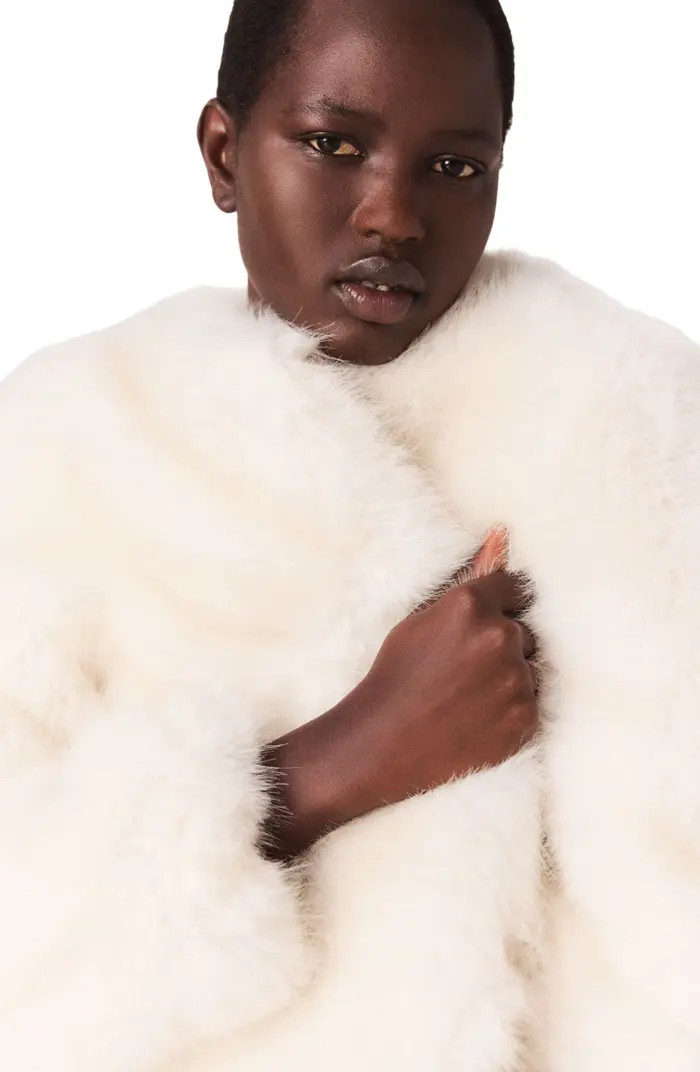 Short faux fur jacket | Nordstrom