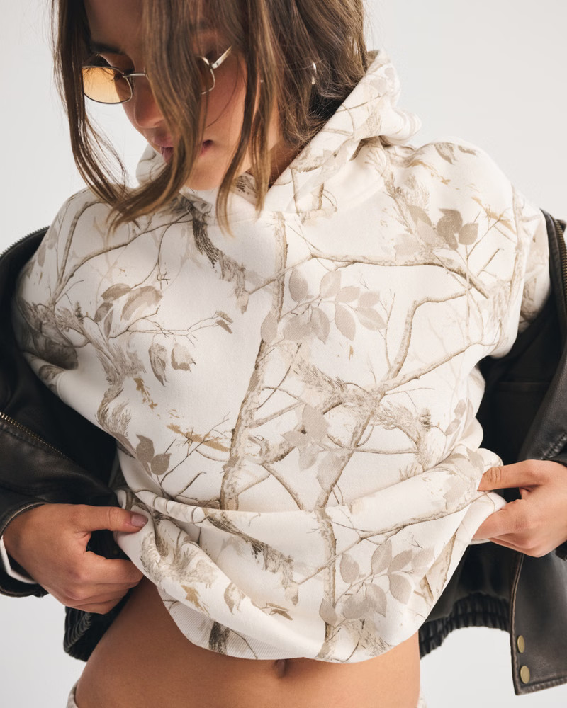 Women's Sunday Hoodie | Women's Tops | Abercrombie.com | Abercrombie & Fitch (US)