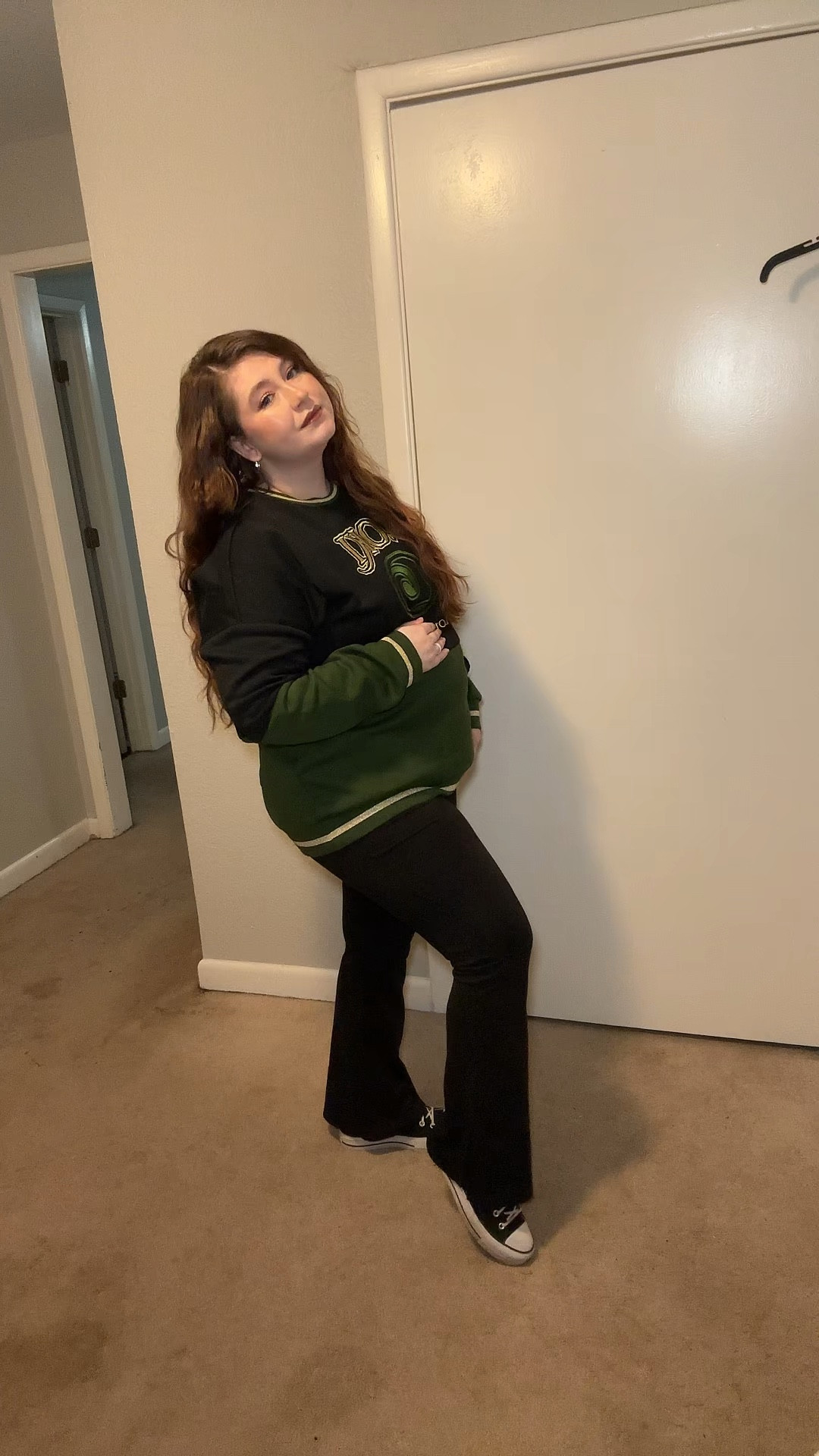 Outfit of the day 
14 weeks pregnant 
2nd trimester 

#LTKbaby #LTKitbag #LTKbump