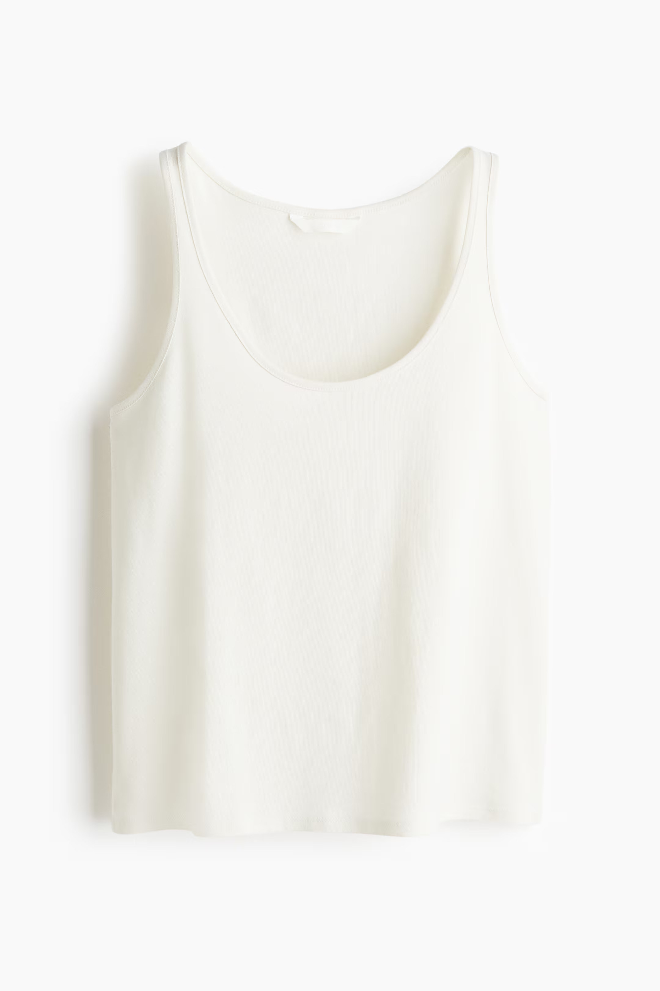 Cotton vest top | H&M (UK, MY, IN, SG, PH, TW, HK)