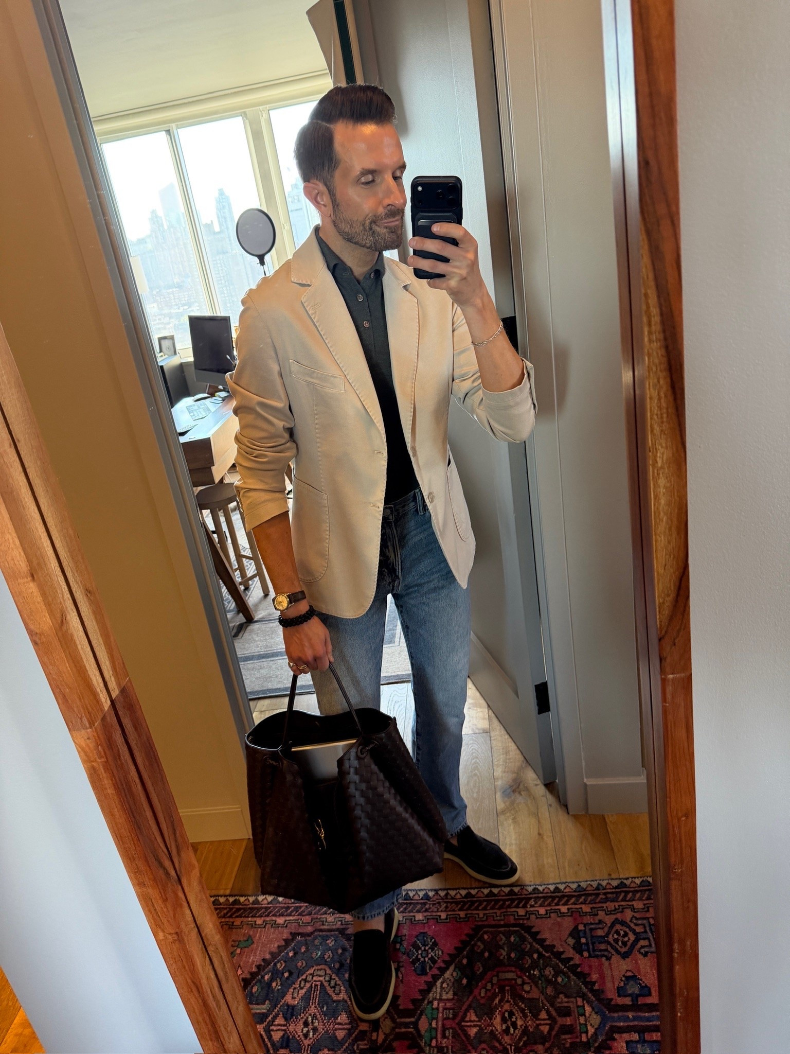 Neutrals & linens for today’s meeting ootd! Jeans are on majorrr sale!

#LTKootd #LTKMens #LTKSeasonal