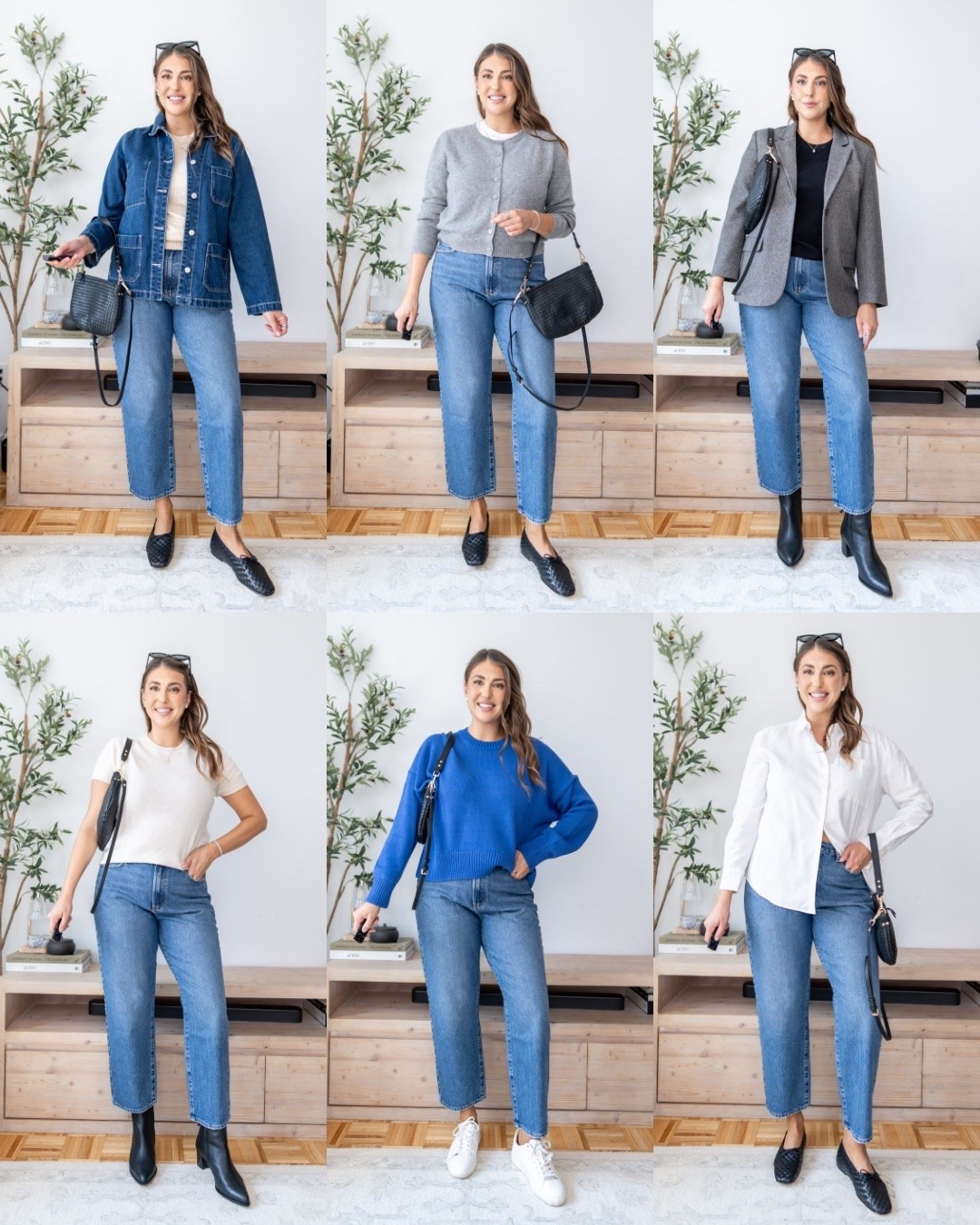 One pair of jeans, six easy fall outfits 🤍 Proof that great denim can do all the work.

fall denim outfits, everyday fall style, casual fall outfits, women’s denim outfits, midsize fall fashion, size 14 outfits, size large outfits, fall outfit ideas

#LTKSeasonal #LTKMidsize #LTKCon