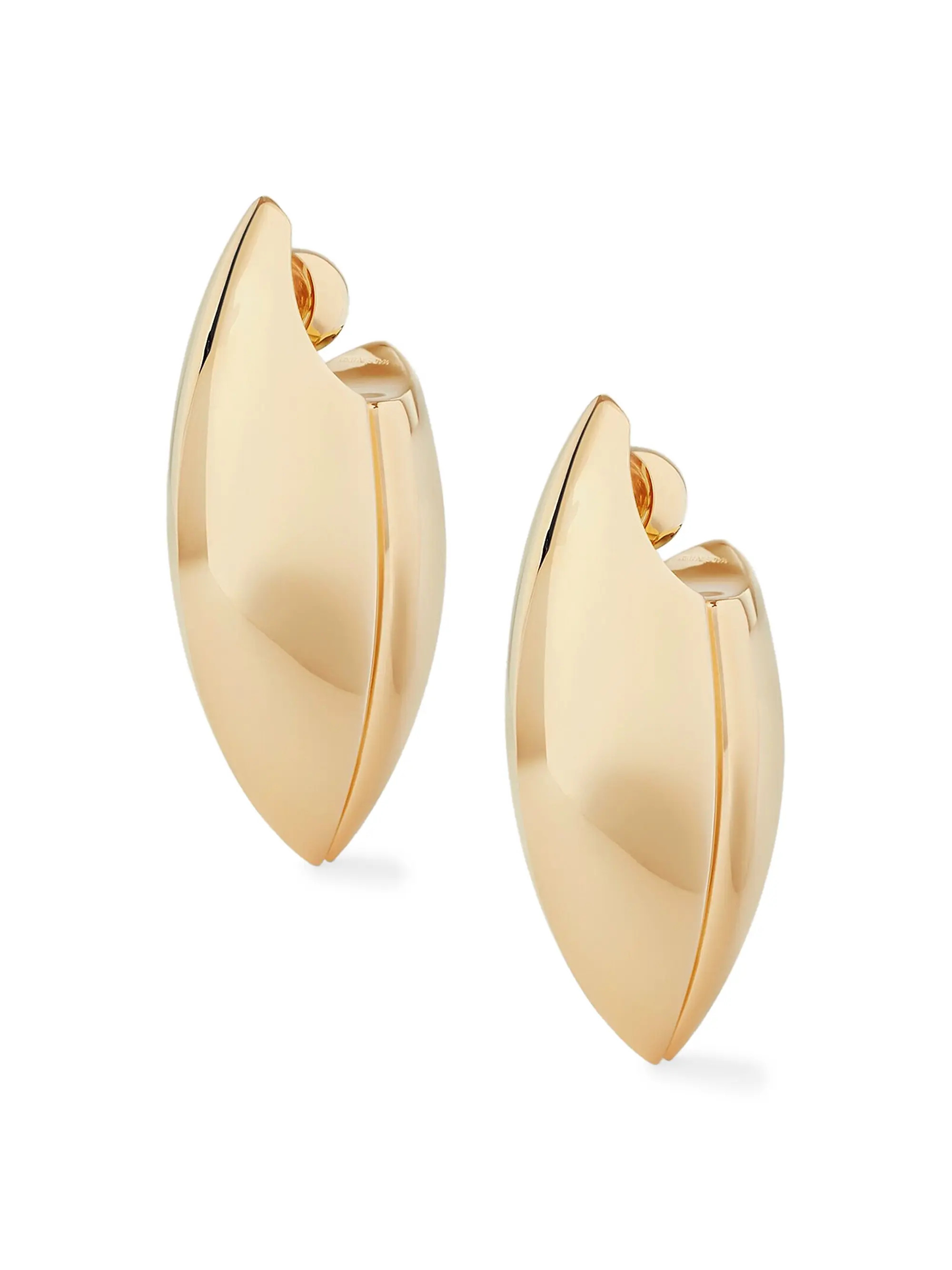 Cocoon Earrings in Metal | Saks Fifth Avenue