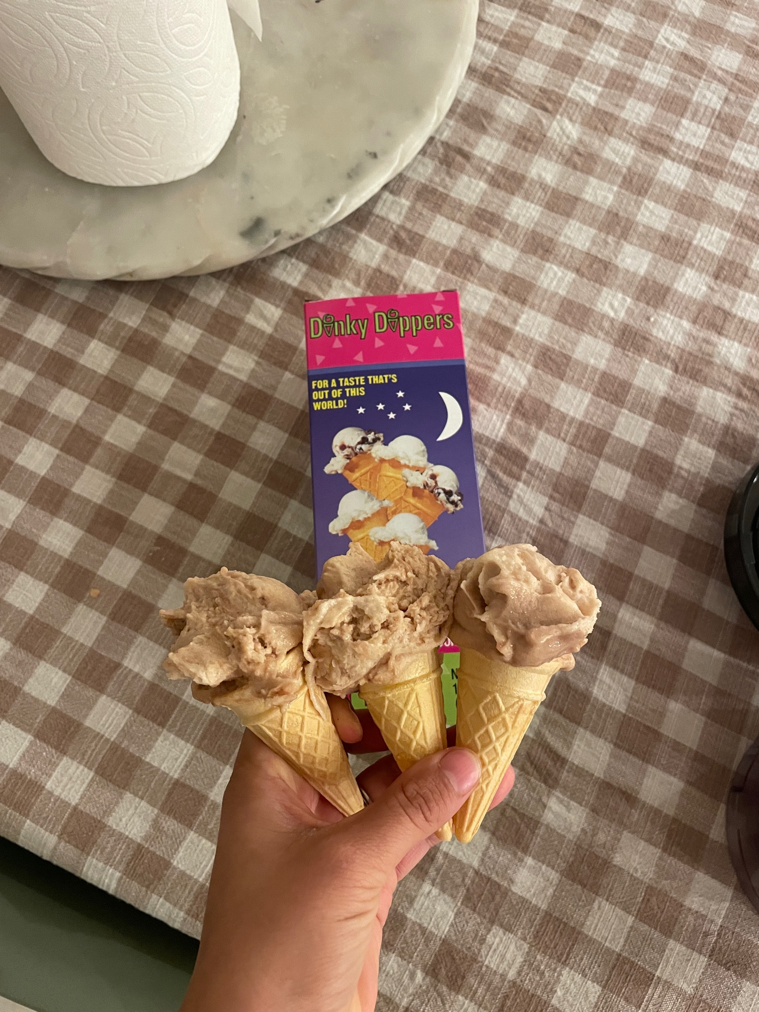 teeny tiny ice cream cones 🍦 

#LTKFamily #LTKParties #LTKHome