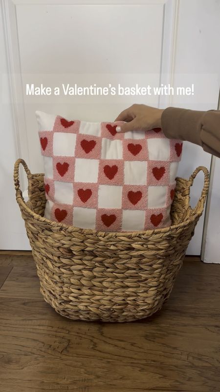 I loved making another basket to gift for Valentine’s Day! This one is perfect for any age, and is all from Walmart! Walmart Valentine’s Day decor 

#LTKVideo #LTKSeasonal #LTKfindsunder50