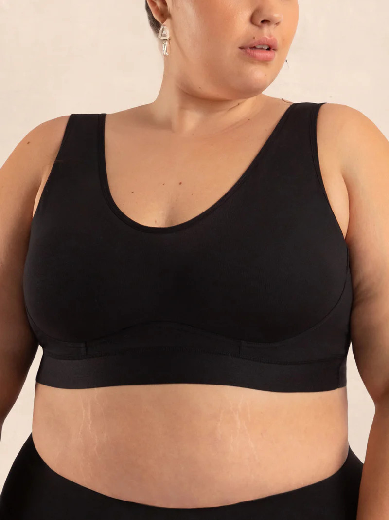 Truekind® Comfort Cotton Bralette | Truekind
