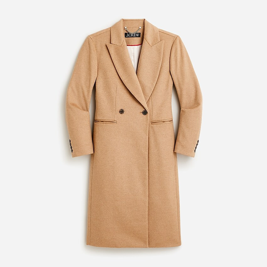 Mirabelle topcoat in Italian wool-cashmere | J. Crew US