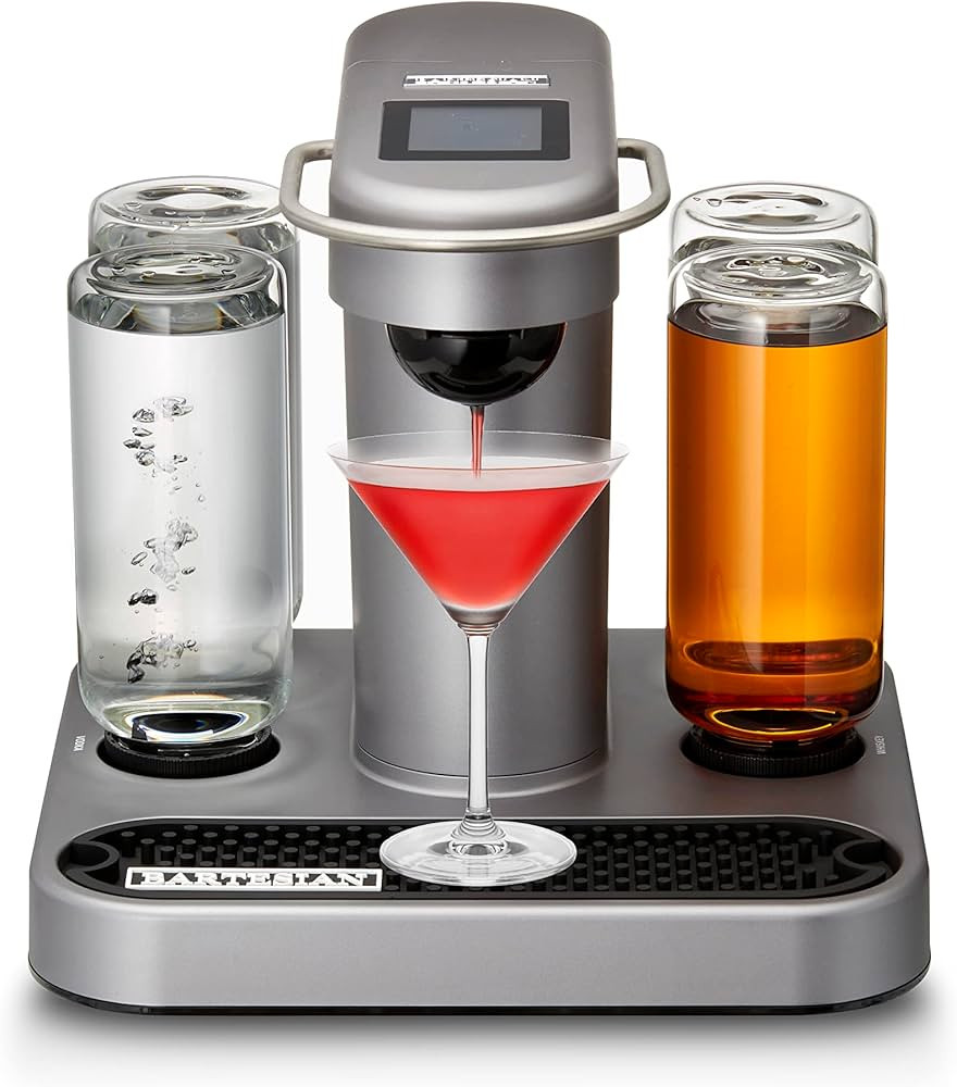 Bartesian Cocktail Making Machine - Automatic Mixology Home Bar Cocktails Mixing Maker - Push But... | Amazon (US)