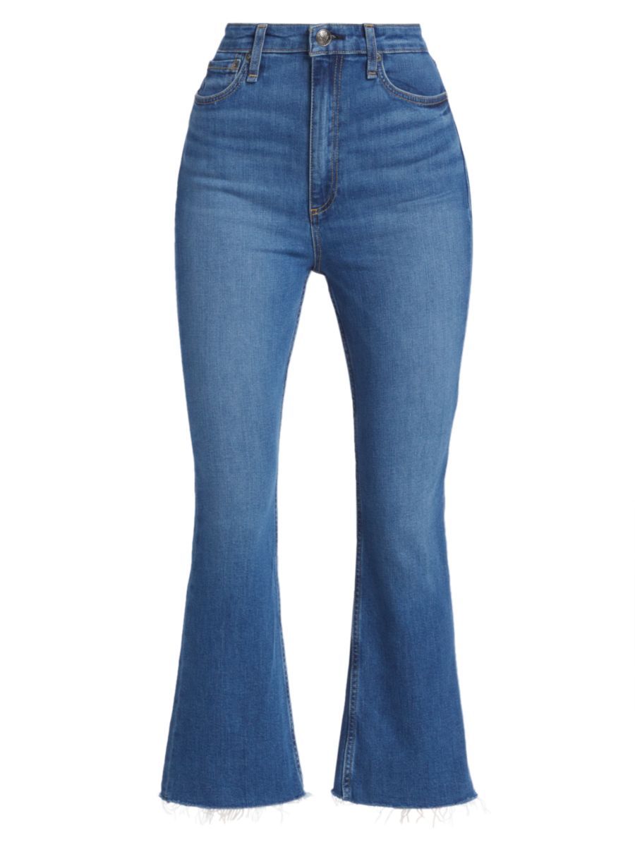 Casey Flared Ankle-Crop Jeans | Saks Fifth Avenue