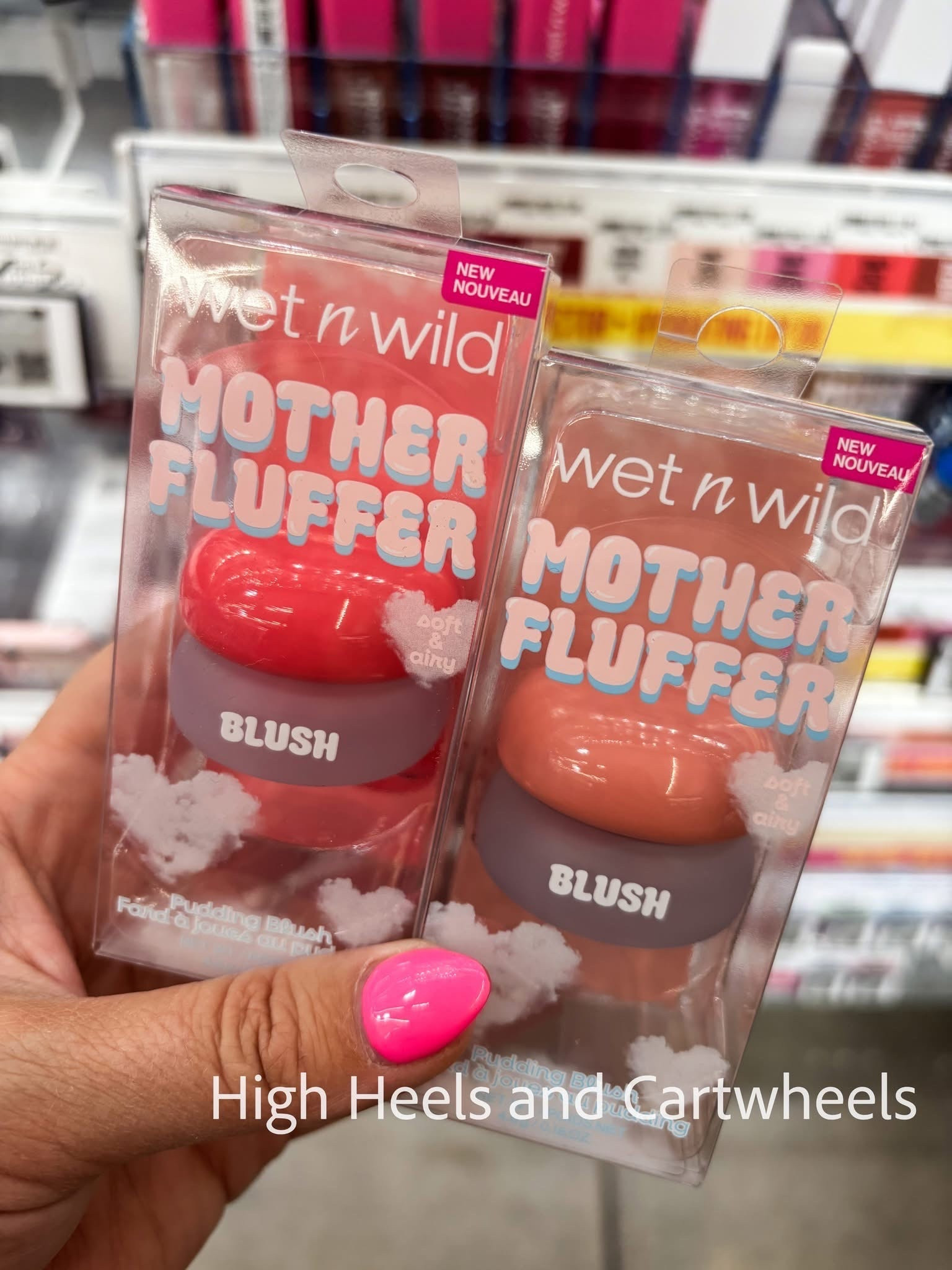 We’ve heard good things about these new blush pots