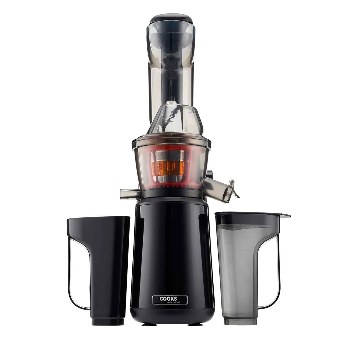 Kitchen Gadgets & Accessories | Slow Masticating Juicer 400W Large Chute for Fruits and Veg | Coo... | Debenhams UK