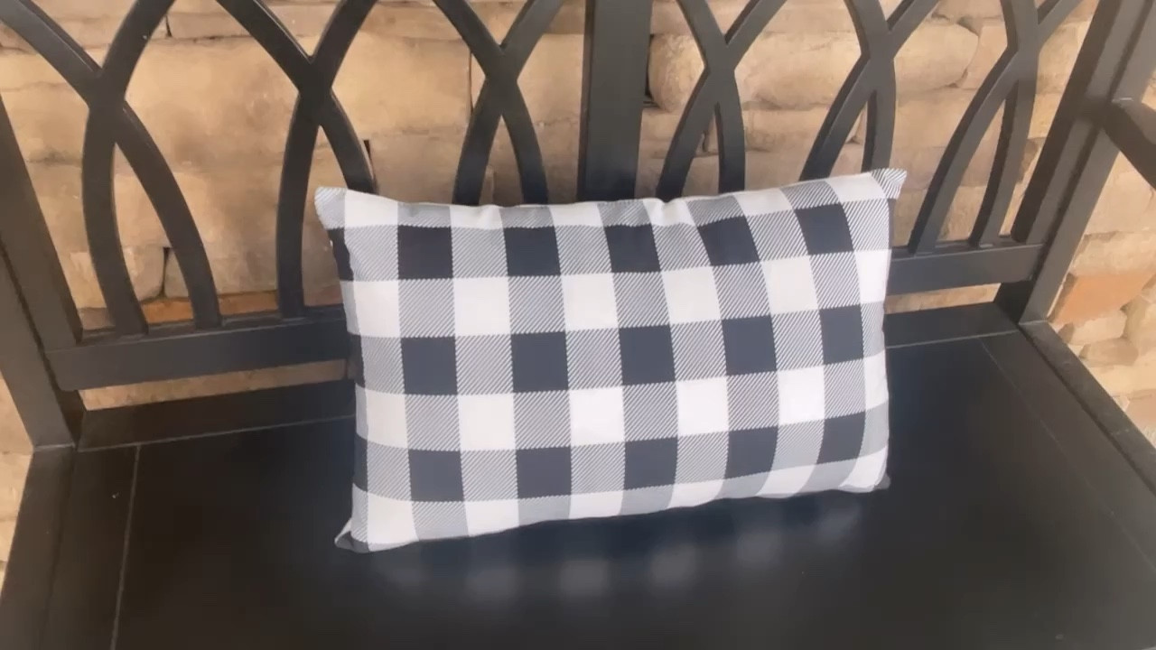 The cutest Buffalo plaid pillow cases! These add such a cute touch to my front porch! 

#LTKhome #LTKVideo #LTKsalealert