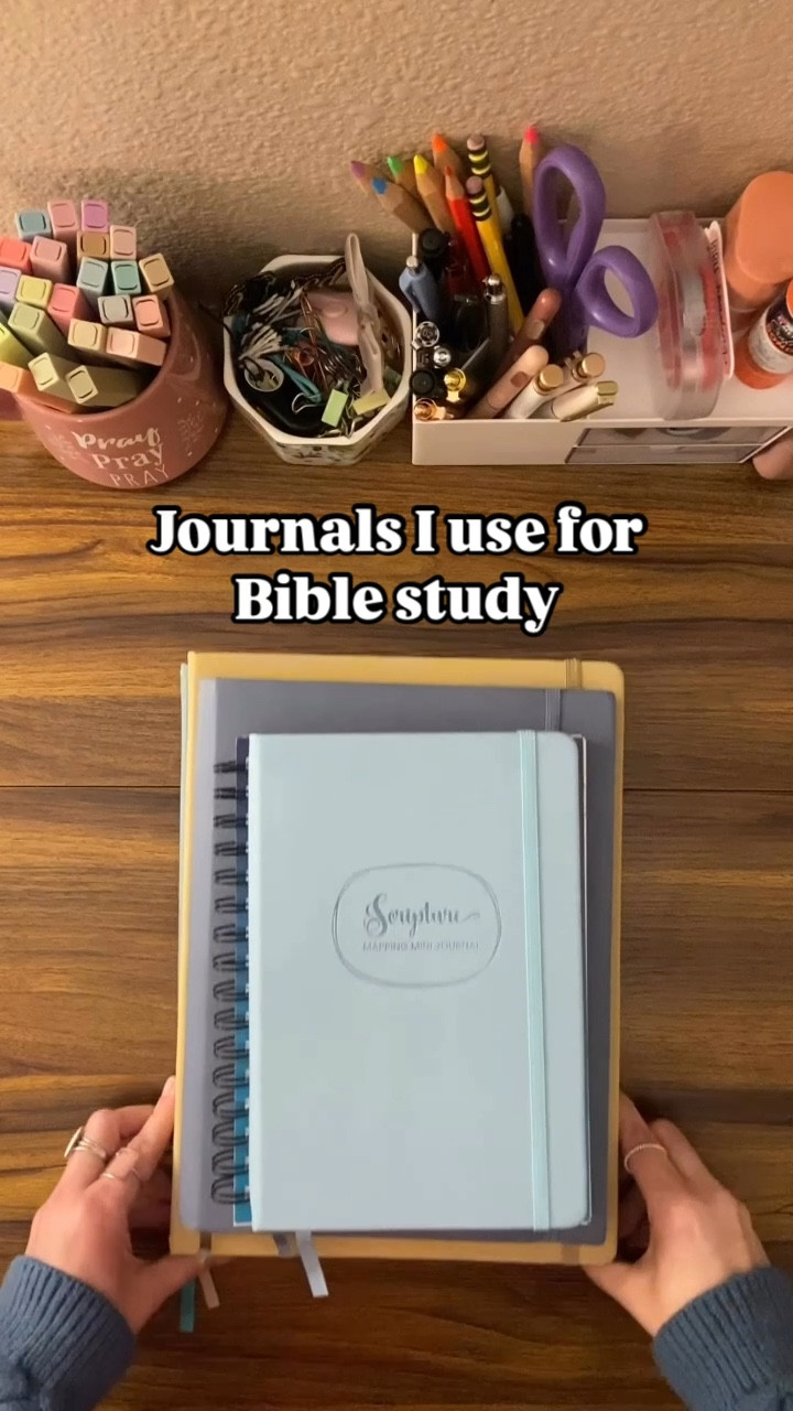 Journals I use for Bible study 

#LTKFindsUnder50 #LTKFindsUnder100 #LTKVideo