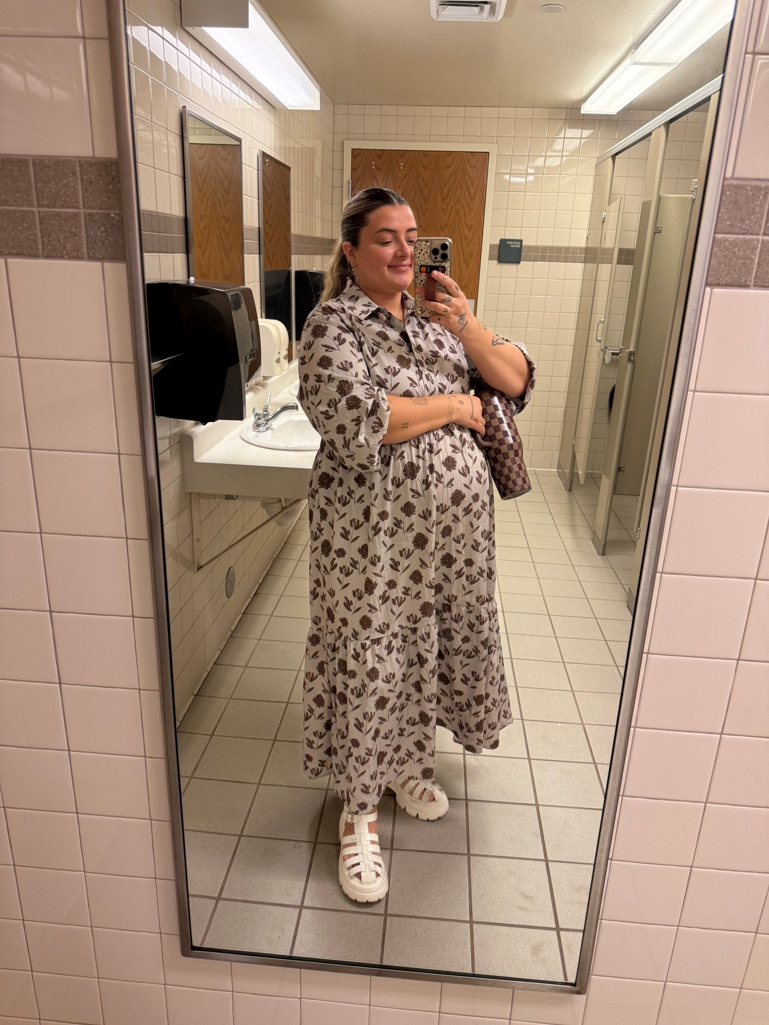 Dress is from Called To Surf- code RACHELPOWER! 
My bottle is from HydroJug- code LIFEWITHRACHEL. 

Midsize. Amazon. Dress  

#LTKMidsize #LTKStyleTip #LTKFindsUnder100