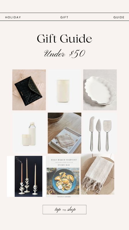 Gift Guide under $50 🕊️ Gift ideas for home, her, hostess, friend and more. 

#LTKHoliday #LTKSeasonal #LTKGiftGuide