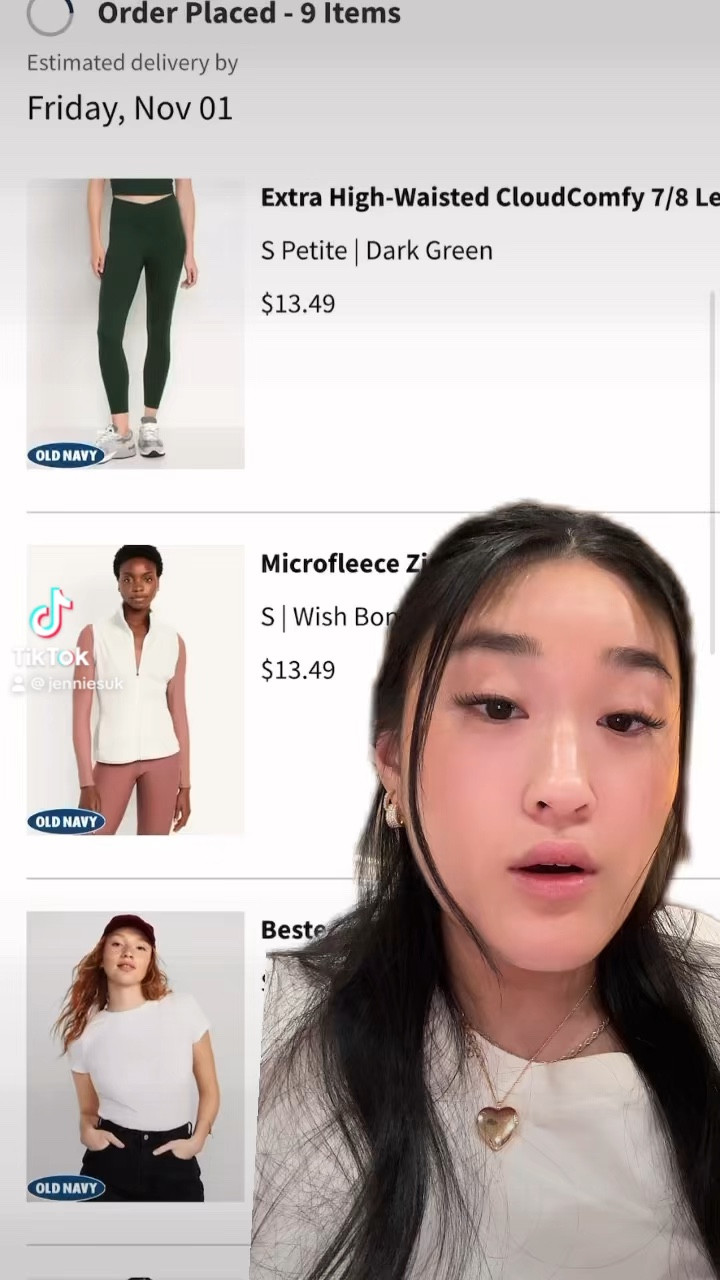 CRAZY SALE from #OldNavy right now!! Only for 3 more hours so run 🏃🏻‍♀️

#LTKSaleAlert #LTKFindsUnder50