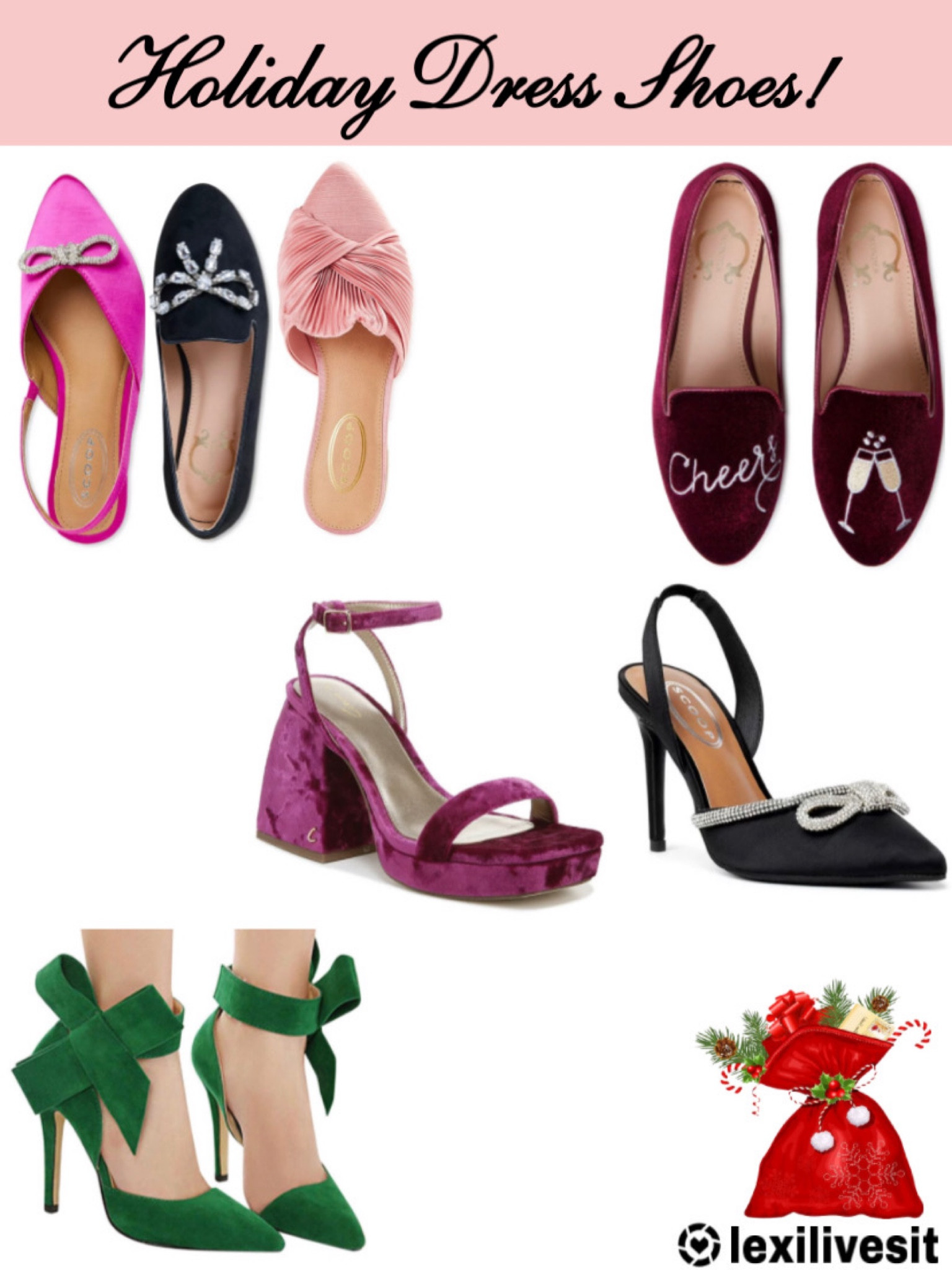Holiday Dressy shoes for the shoe-lover in your life or for yourself to complete your Holiday outfit! 

#LTKGiftGuide #LTKshoecrush #LTKstyletip