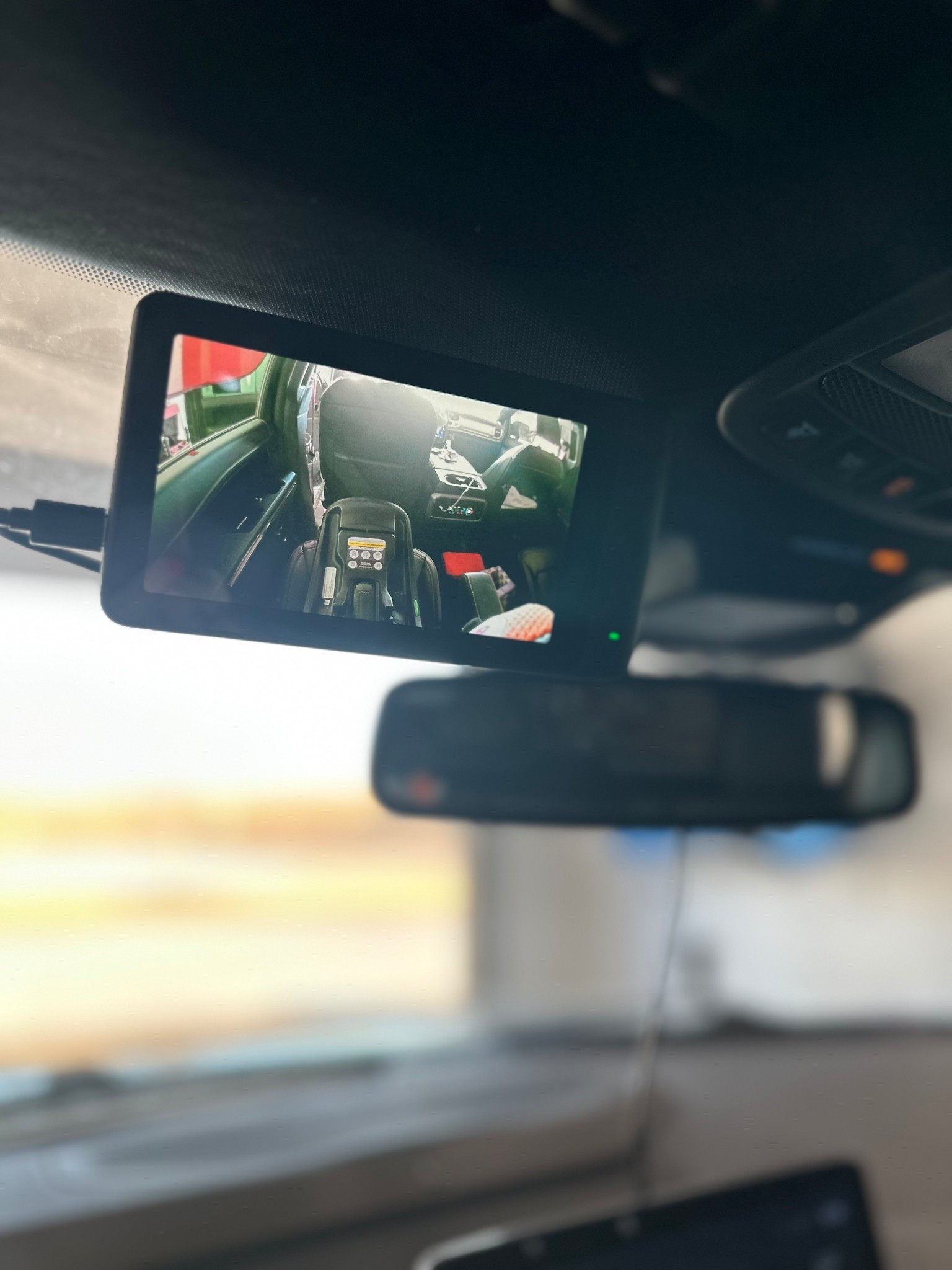 If you’re debating between a mirror and a car camera! Get a camera- great day and night quality! 

#LTKmomlife #LTKBaby #LTKTravel