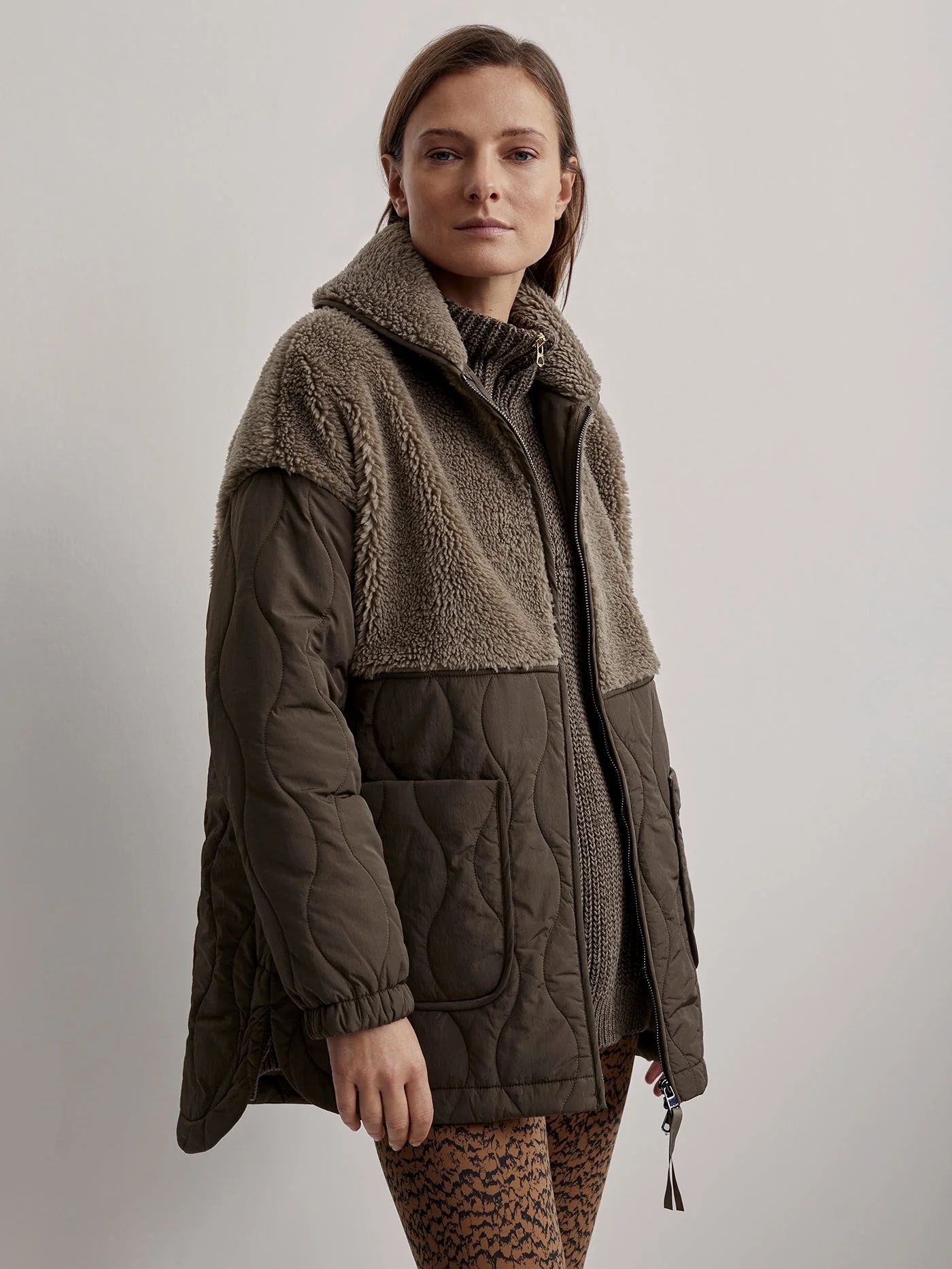 Derry Quilt Sherpa Jacket | Varley USA